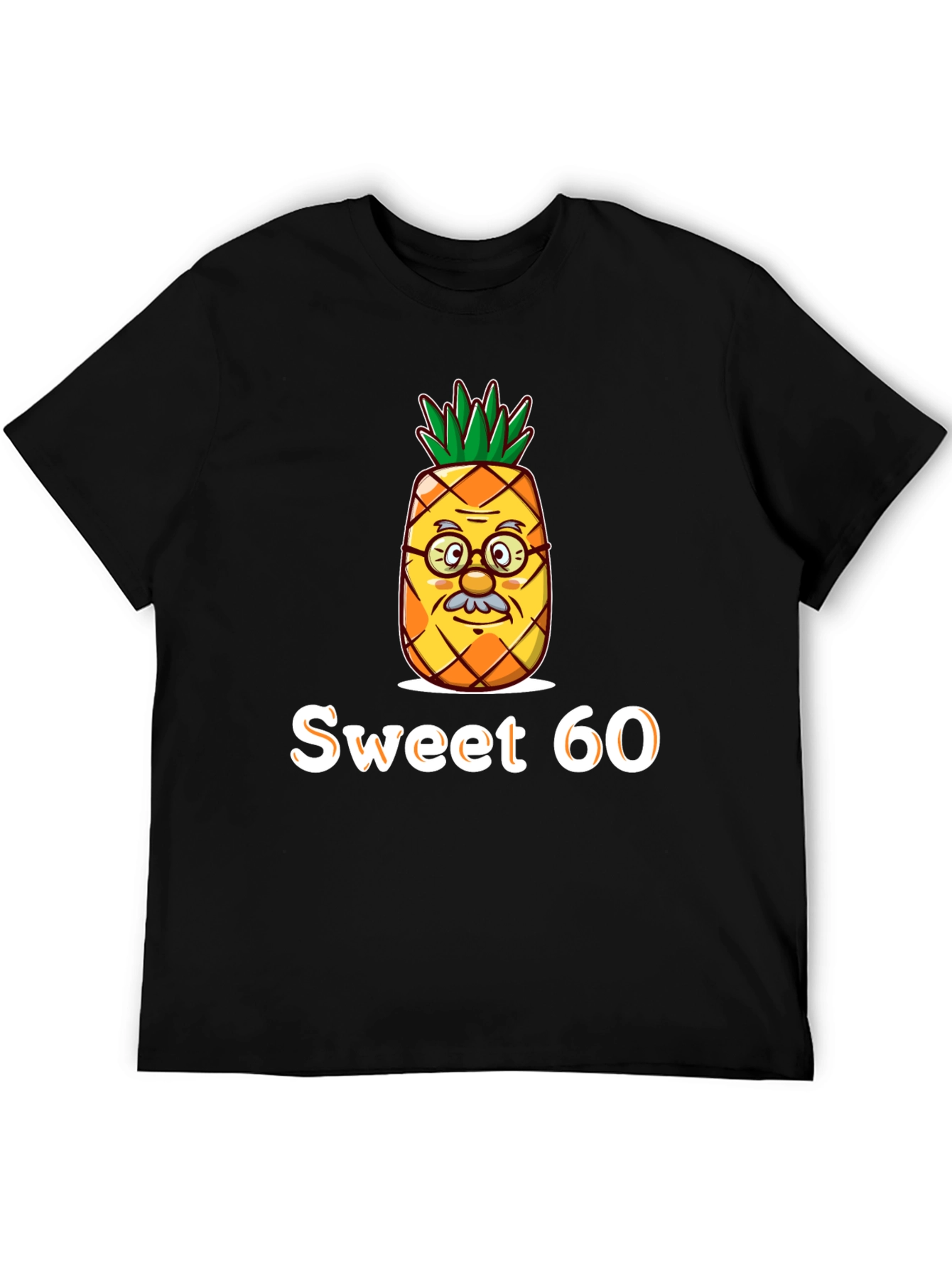 Sweet 60 Pineapple Graphic Tee - Unisex