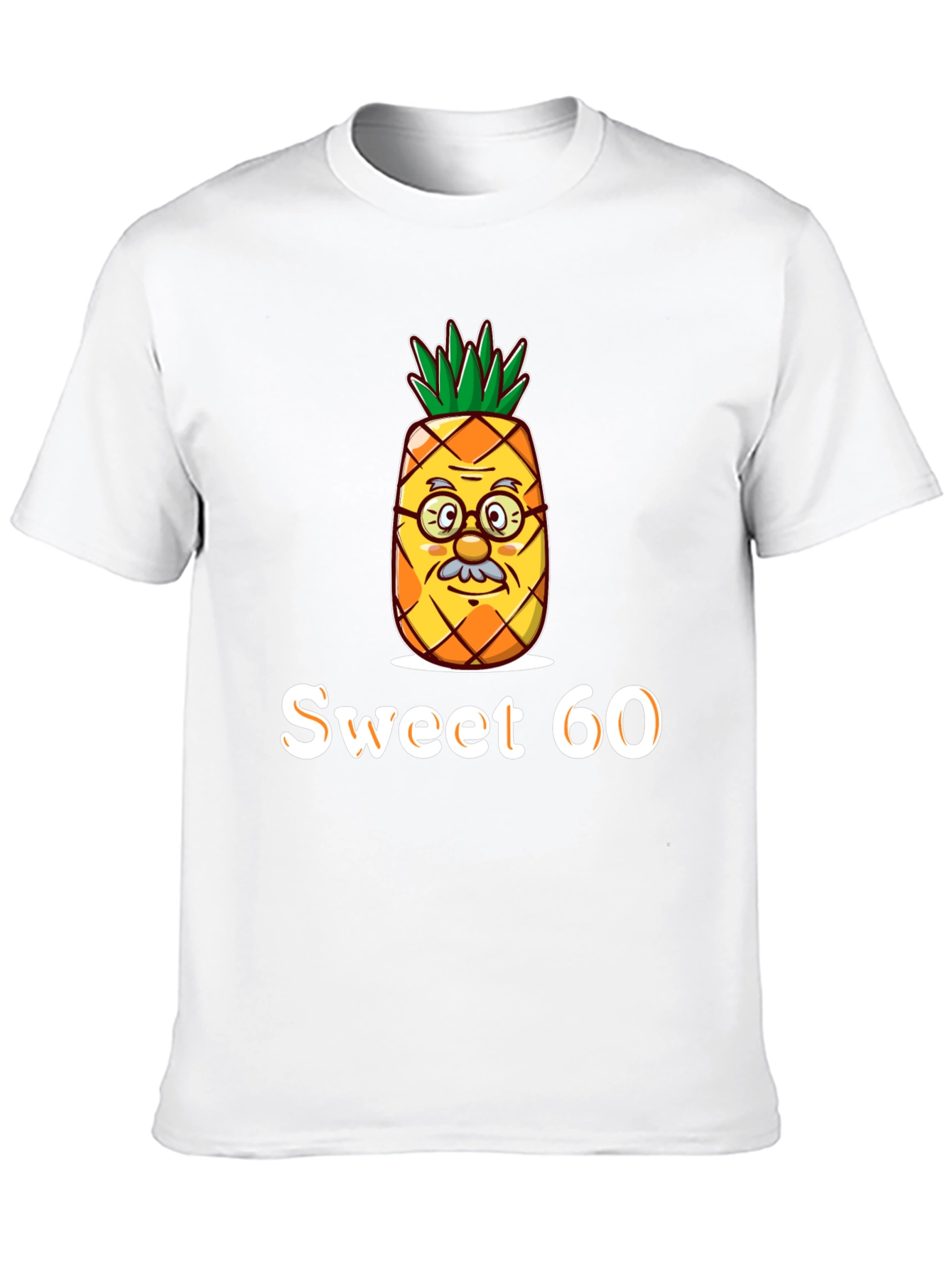 Sweet 60 Pineapple Graphic Tee - Unisex