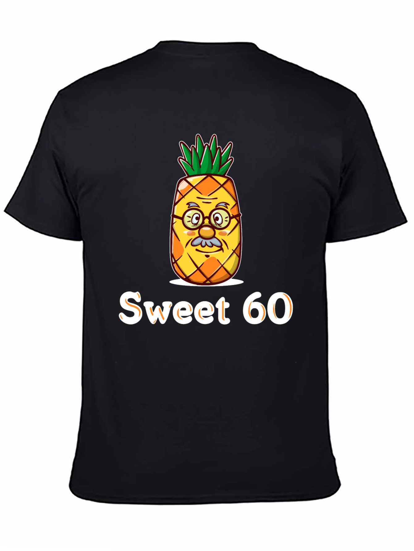 Sweet 60 Pineapple Graphic Tee - Unisex