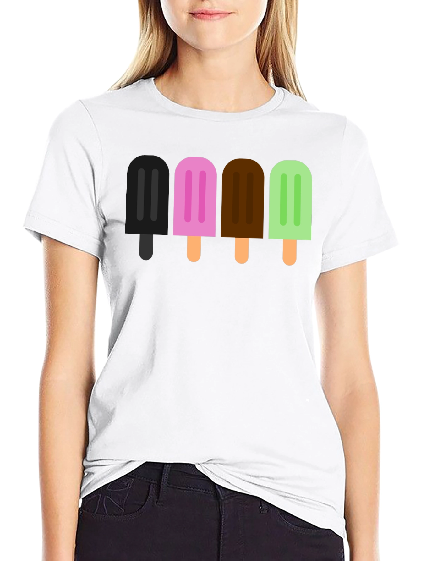 Fun Popsicle Graphic Tee - Stylish & Comfy