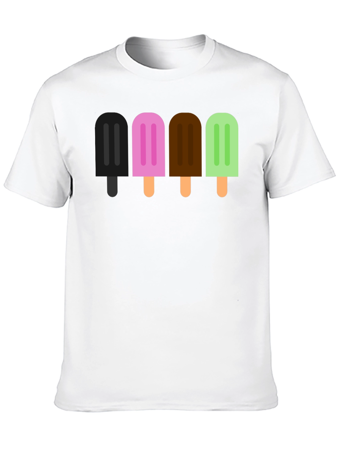 Fun Popsicle Graphic Tee - Stylish & Comfy
