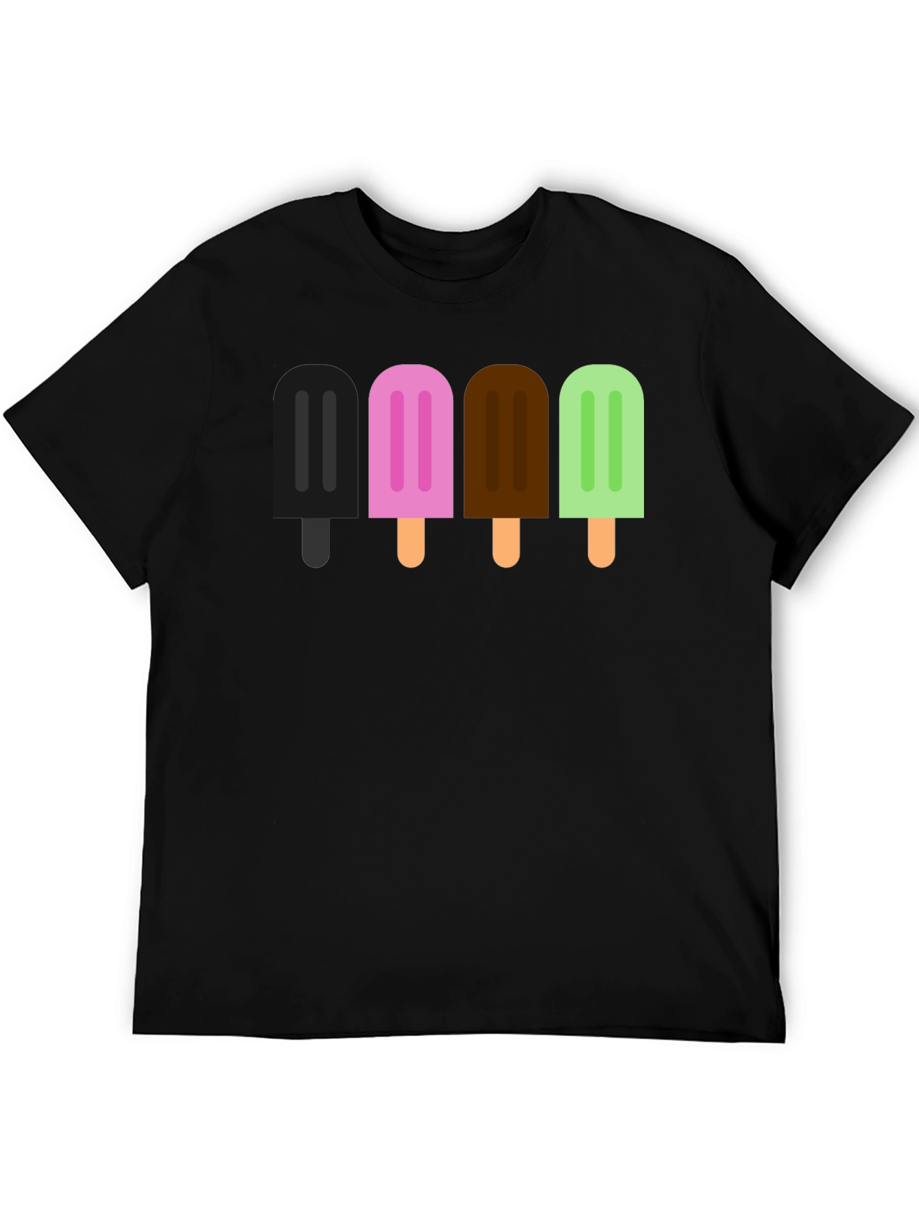 Fun Popsicle Graphic Tee - Stylish & Comfy