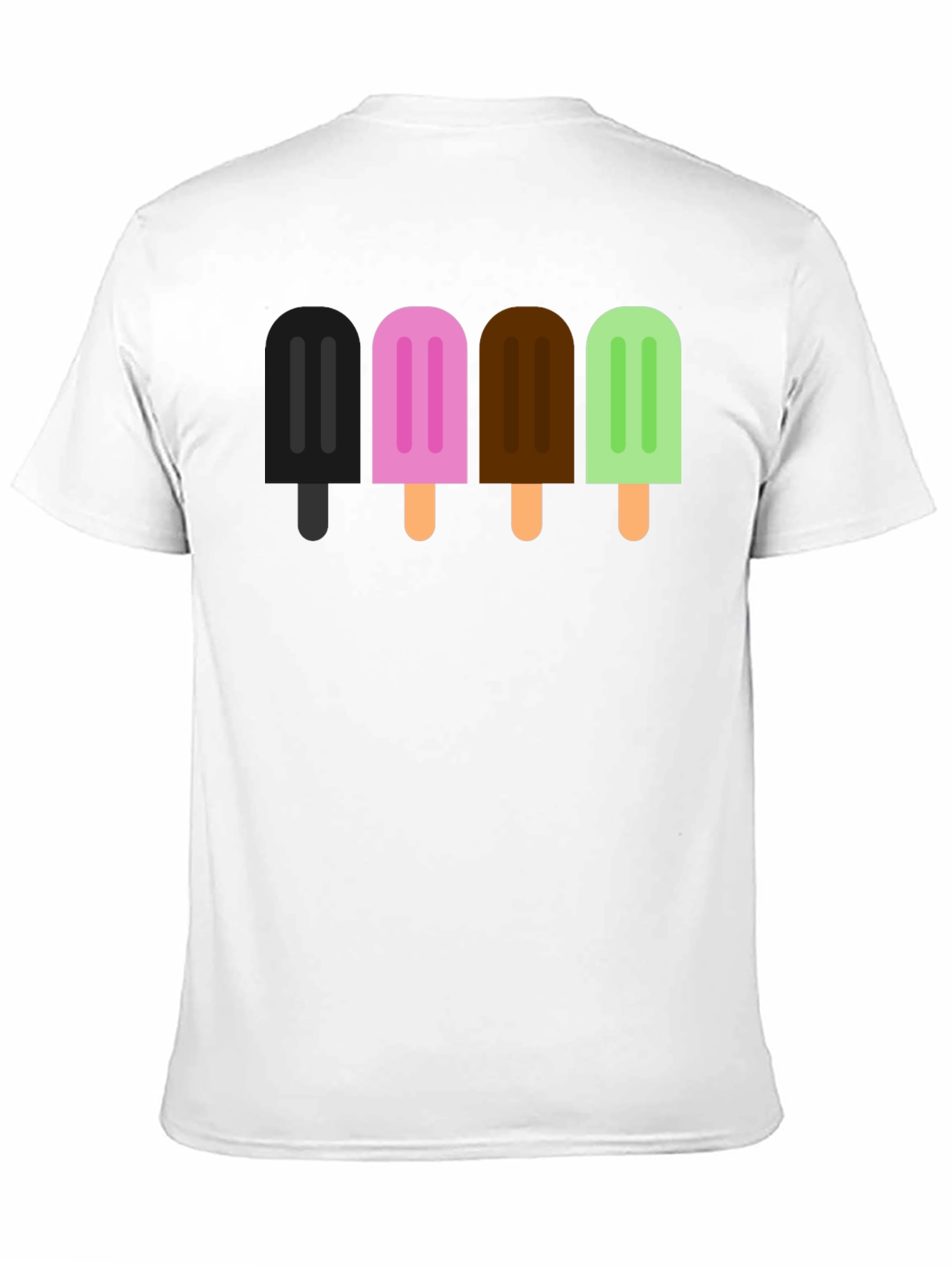 Fun Popsicle Graphic Tee - Stylish & Comfy