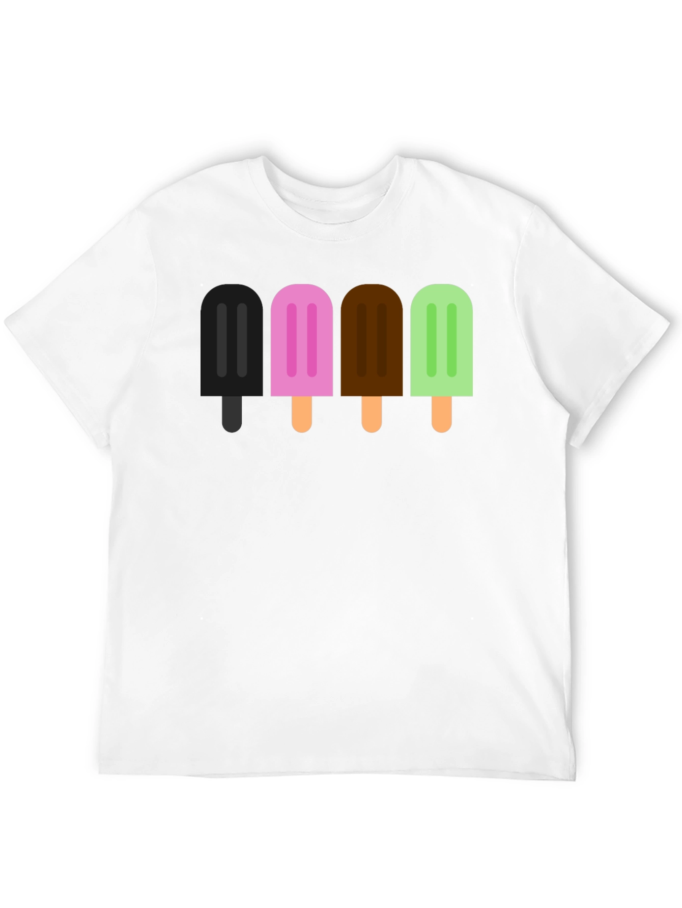 Fun Popsicle Graphic Tee - Stylish & Comfy
