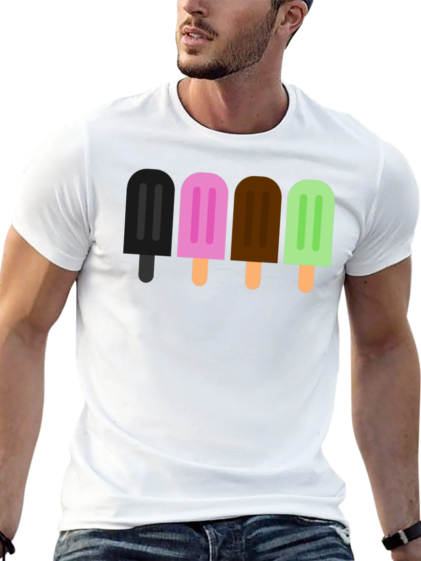 Fun Popsicle Graphic Tee - Stylish & Comfy