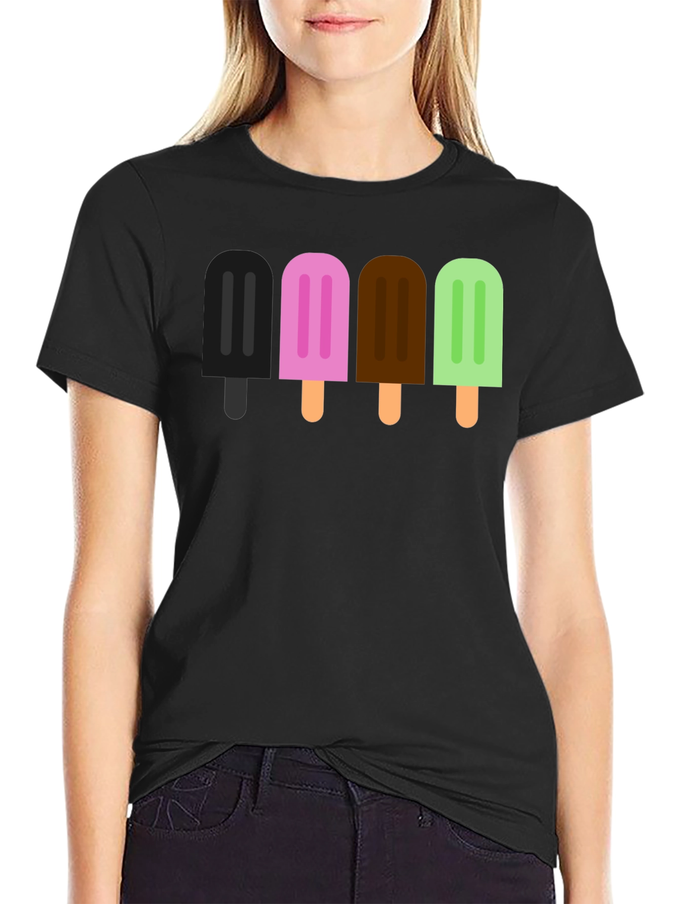 Fun Popsicle Graphic Tee - Stylish & Comfy