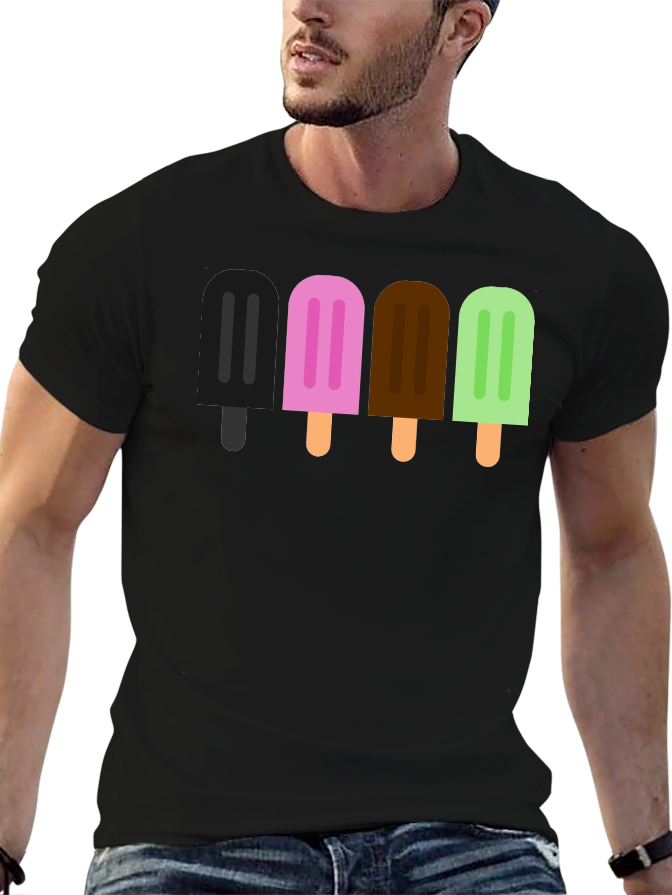 Fun Popsicle Graphic Tee - Stylish & Comfy