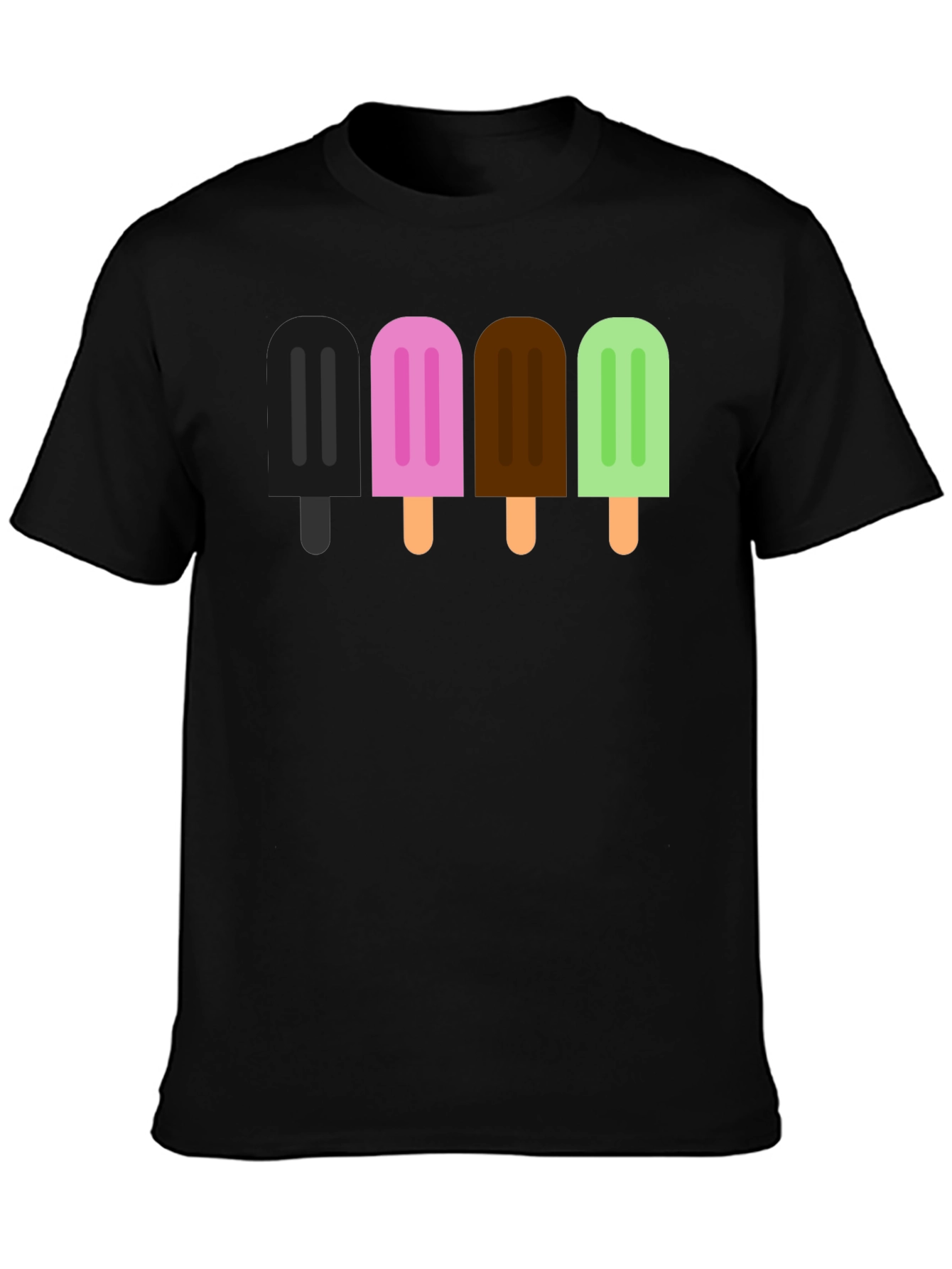 Fun Popsicle Graphic Tee - Stylish & Comfy
