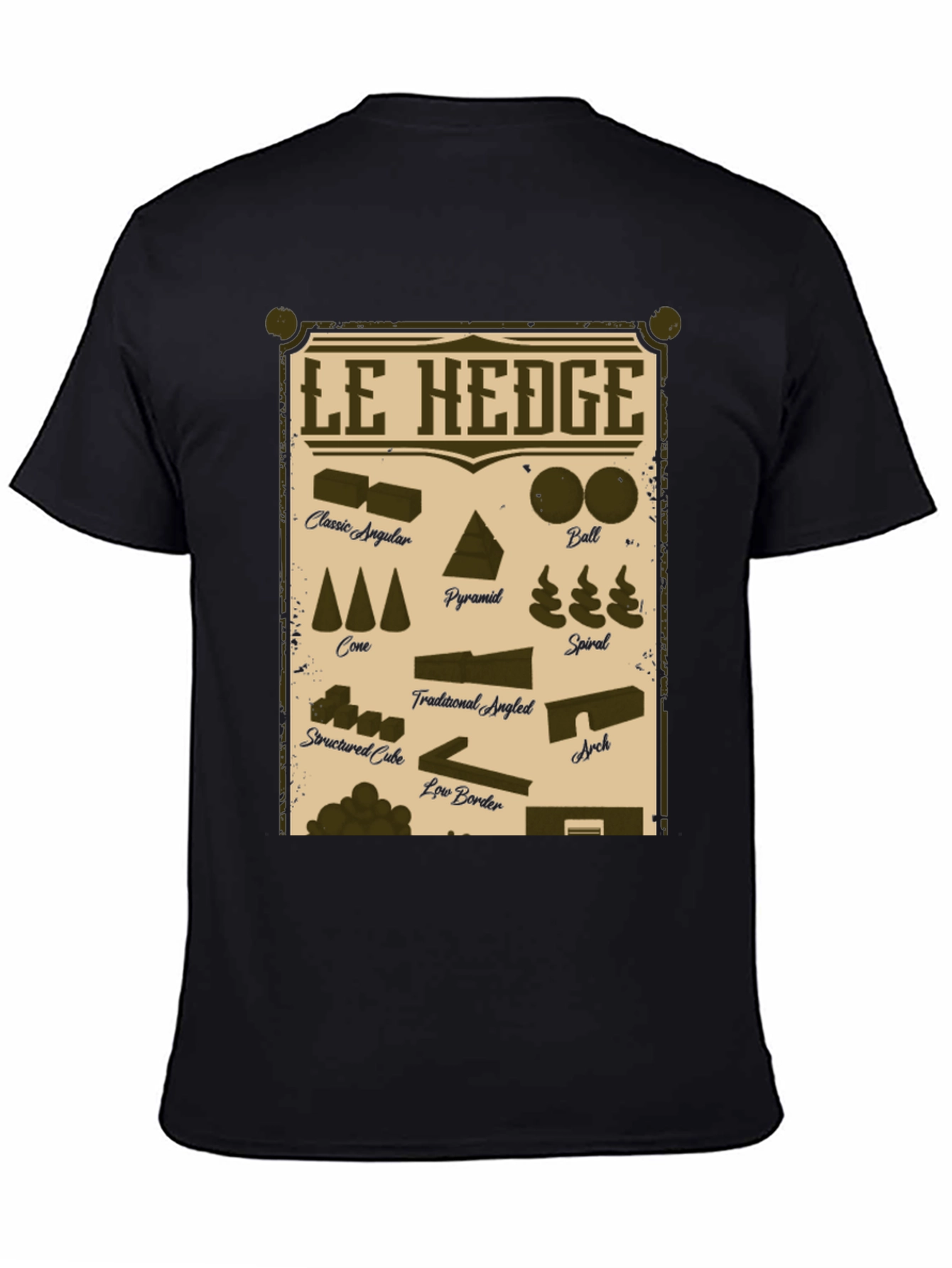 Le Hedge Garden Style T-Shirt