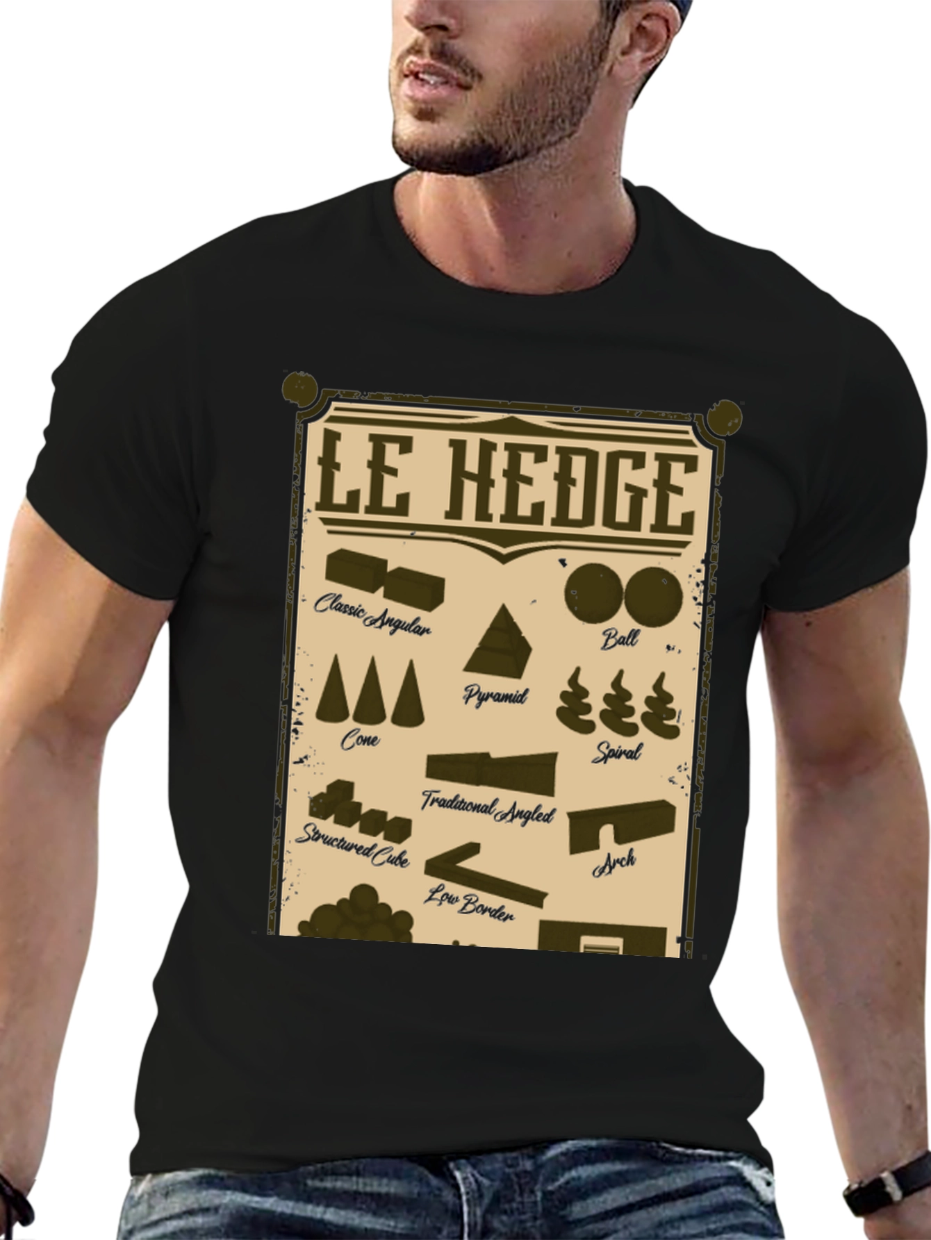 Le Hedge Garden Style T-Shirt