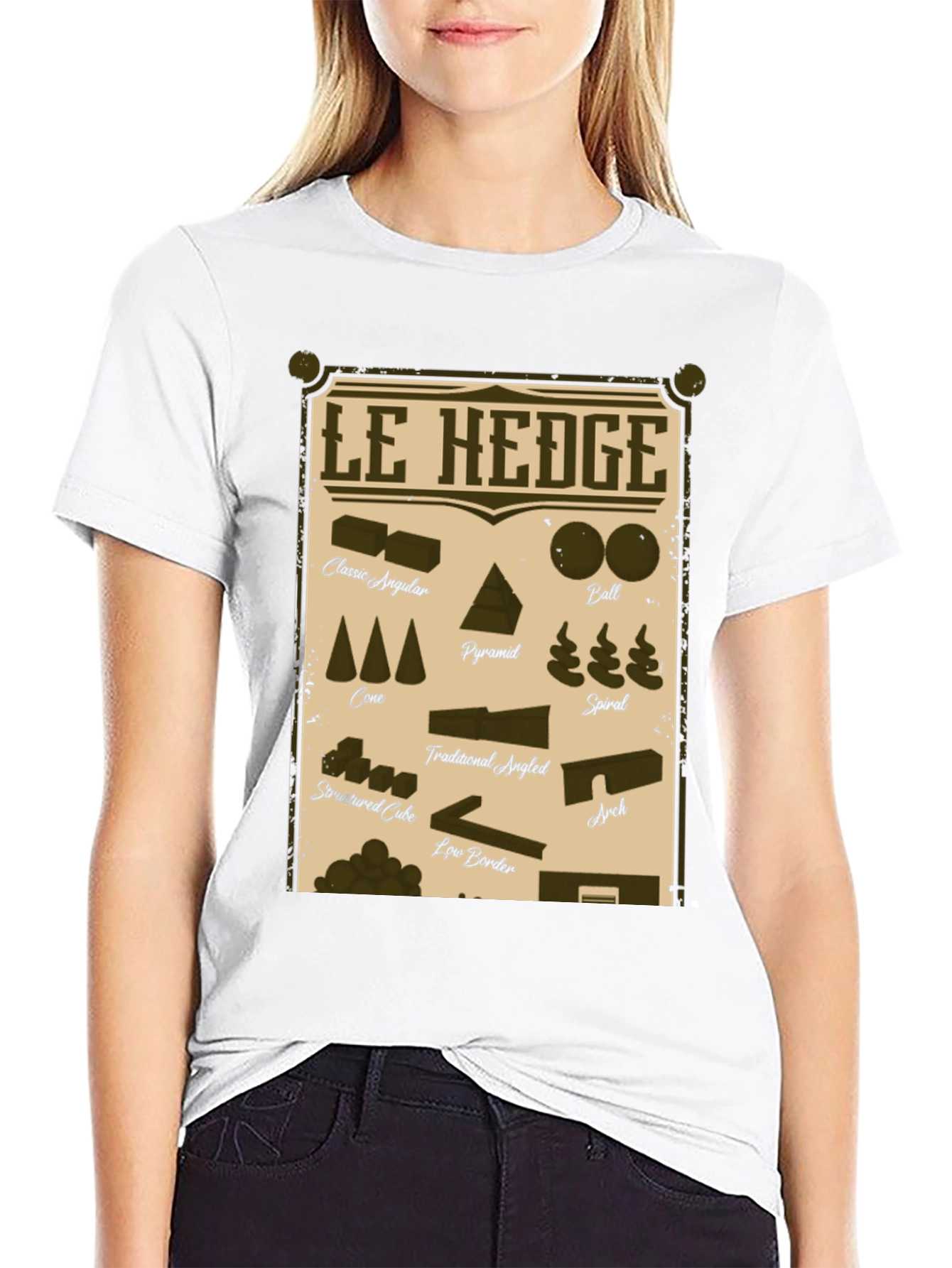 Le Hedge Garden Style T-Shirt