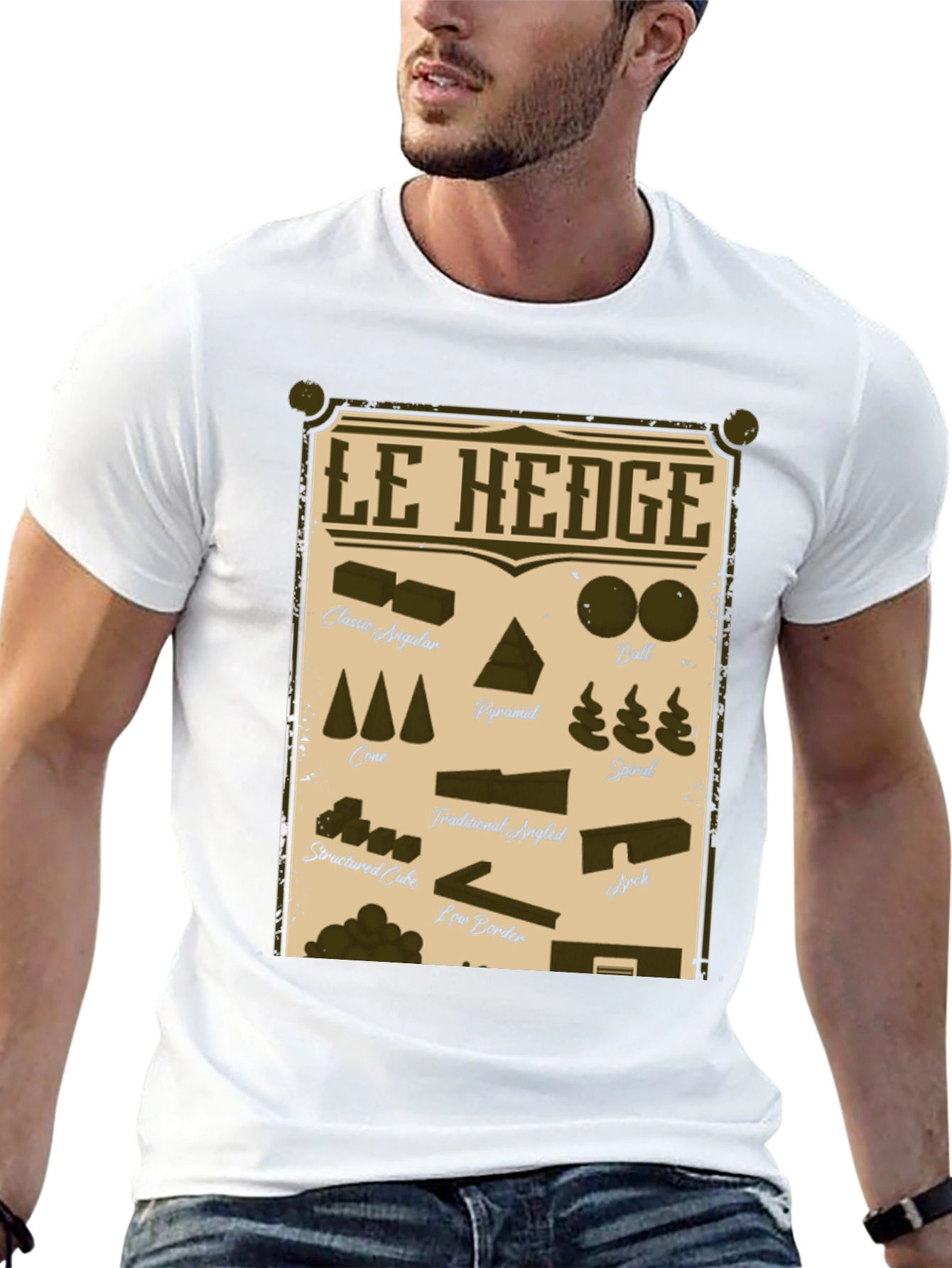 Le Hedge Garden Style T-Shirt