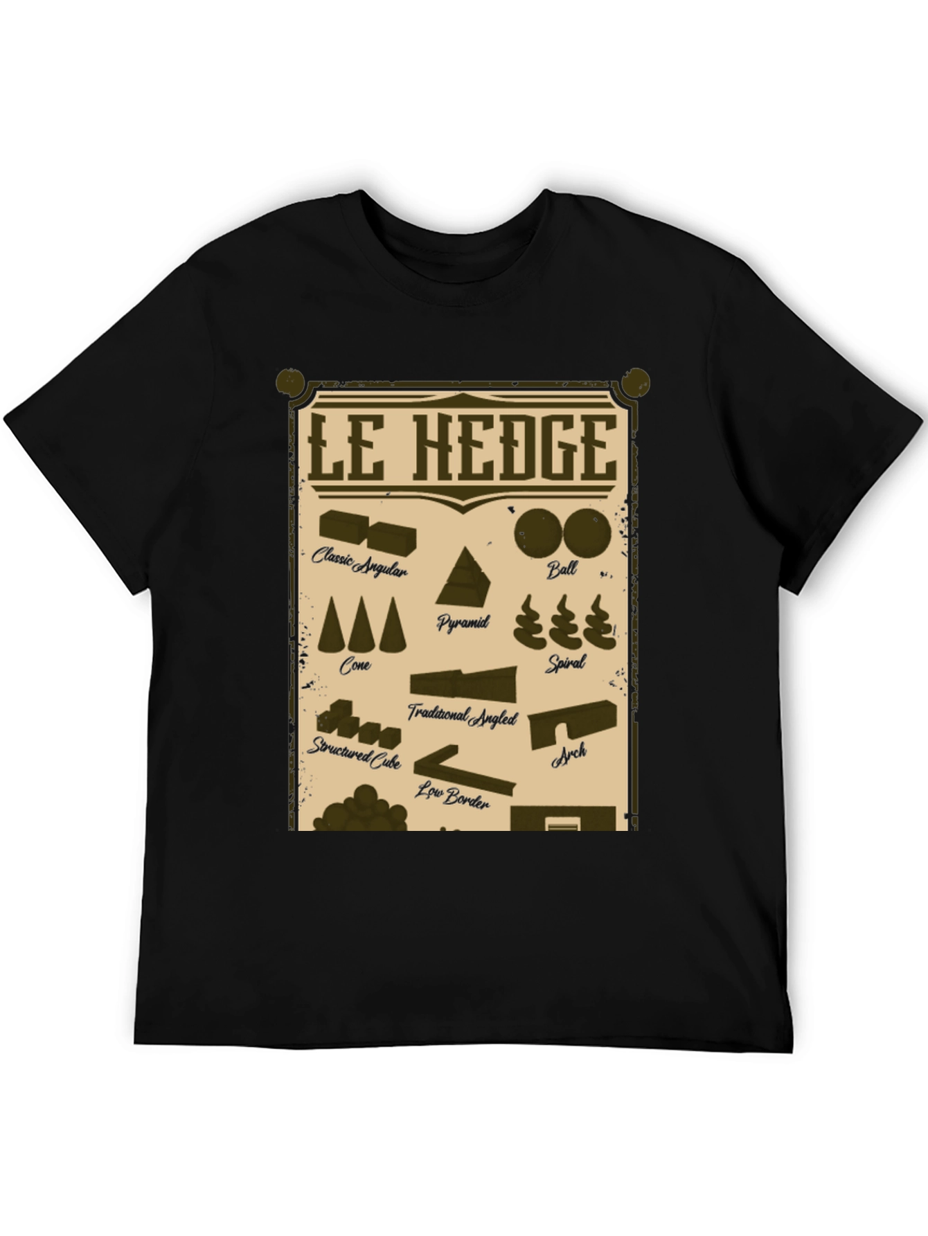 Le Hedge Garden Style T-Shirt