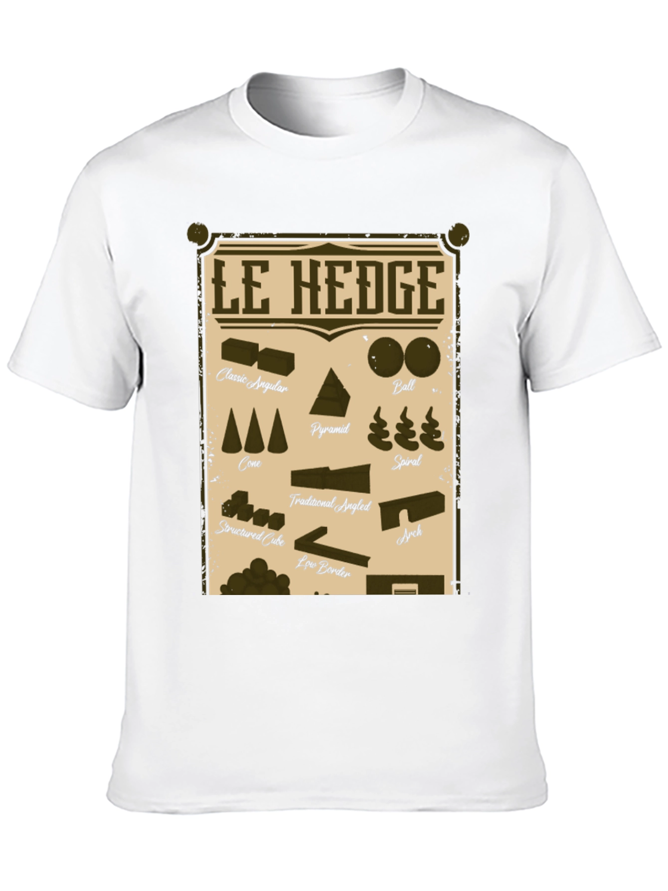 Le Hedge Garden Style T-Shirt