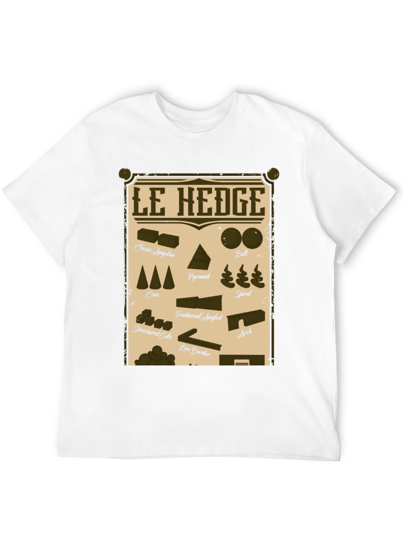 Le Hedge Garden Style T-Shirt