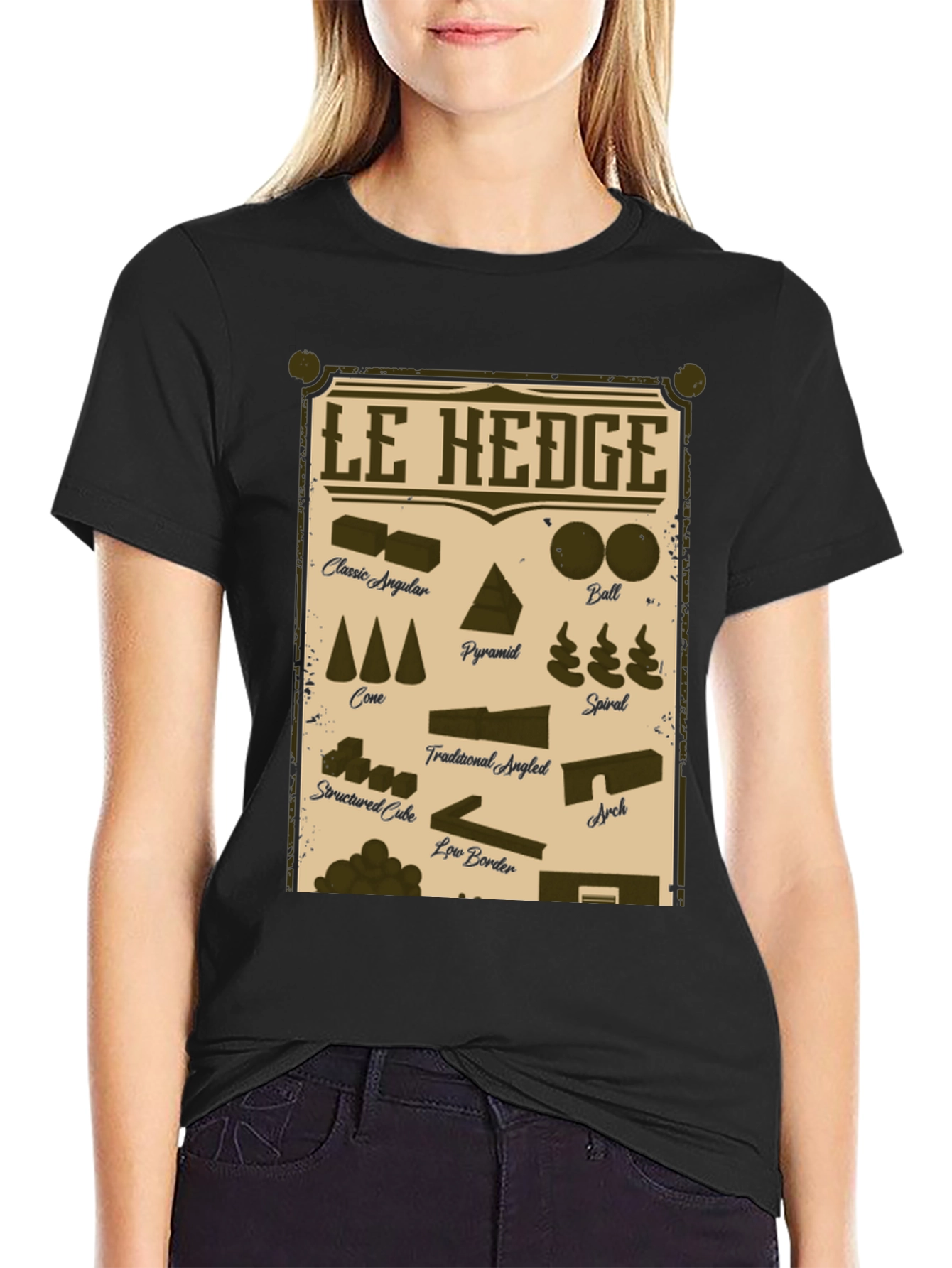 Le Hedge Garden Style T-Shirt