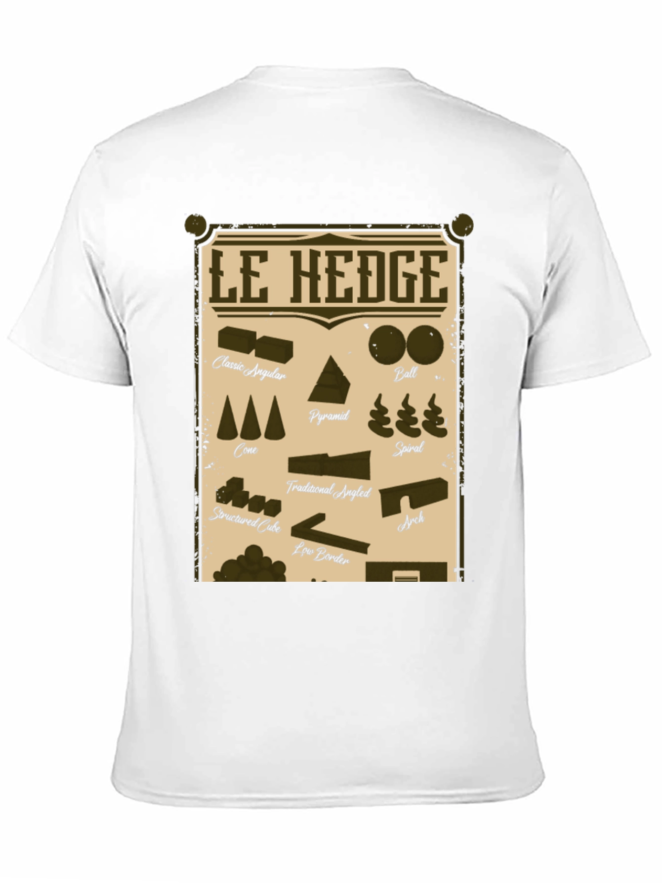 Le Hedge Garden Style T-Shirt