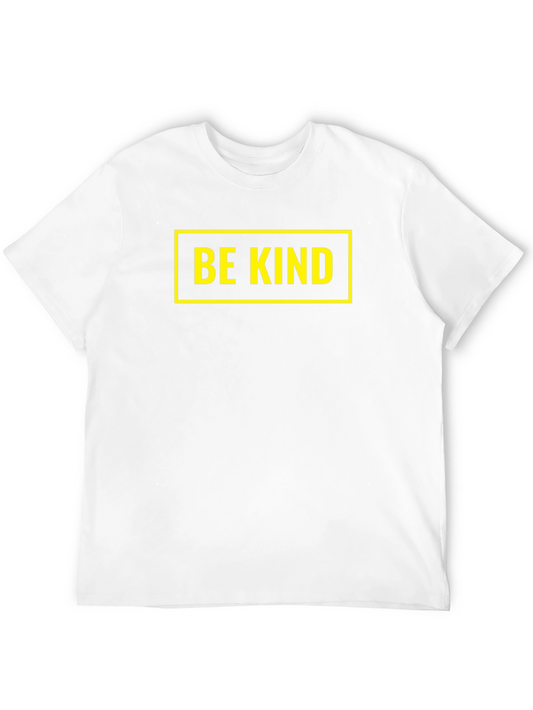 Be Kind T-Shirt - Positive Message Tee
