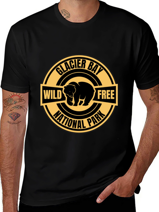 Glacier Bay National Park Bear Graphic Tee