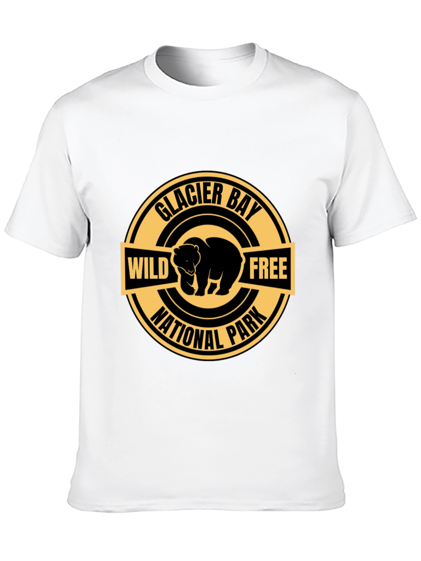 Glacier Bay National Park Bear Graphic Tee