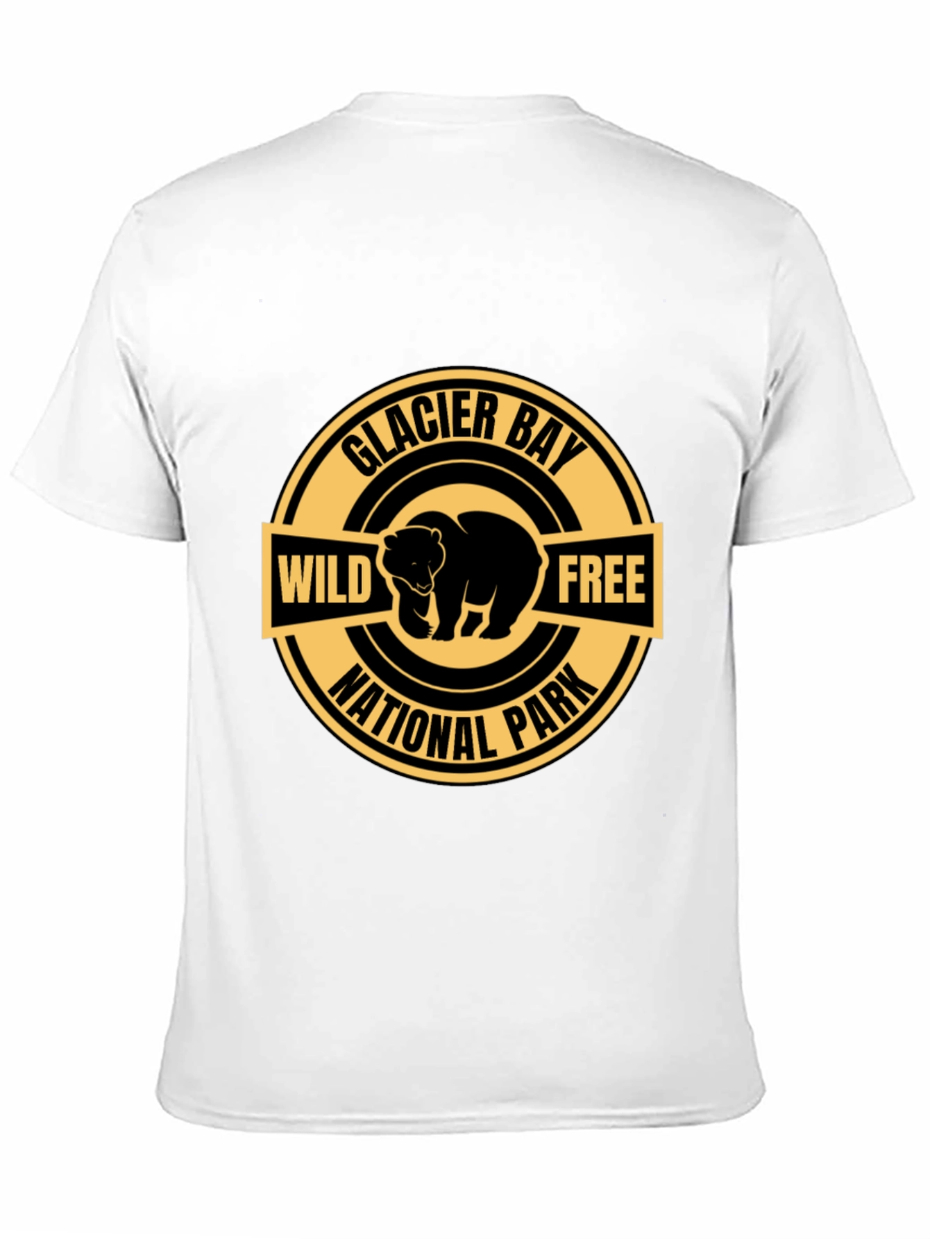Glacier Bay National Park Bear Graphic Tee