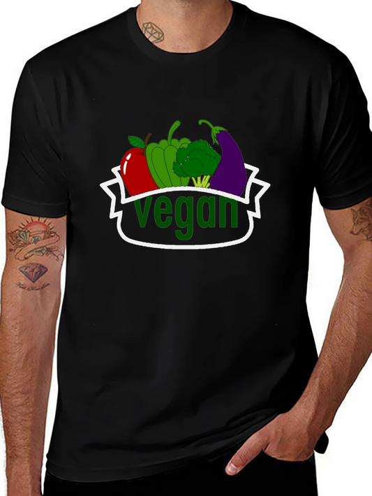 Vegan T-Shirt: Eat Your Vegetables!