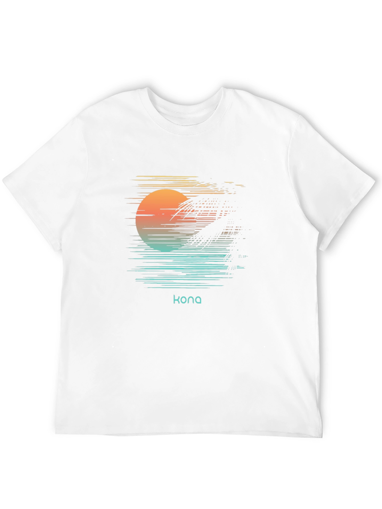 Kona Sunset Graphic Tee - Island Vibes