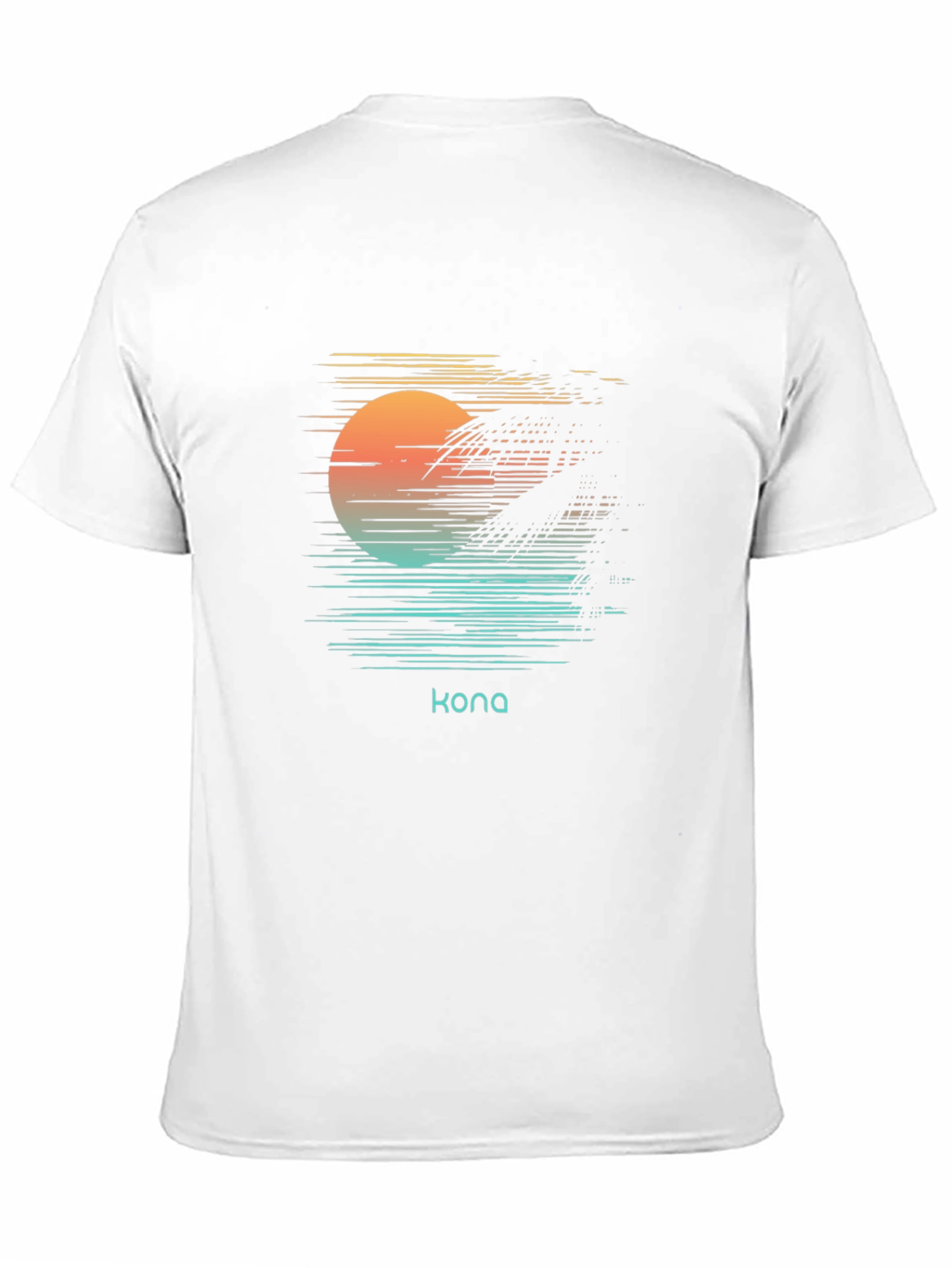 Kona Sunset Graphic Tee - Island Vibes