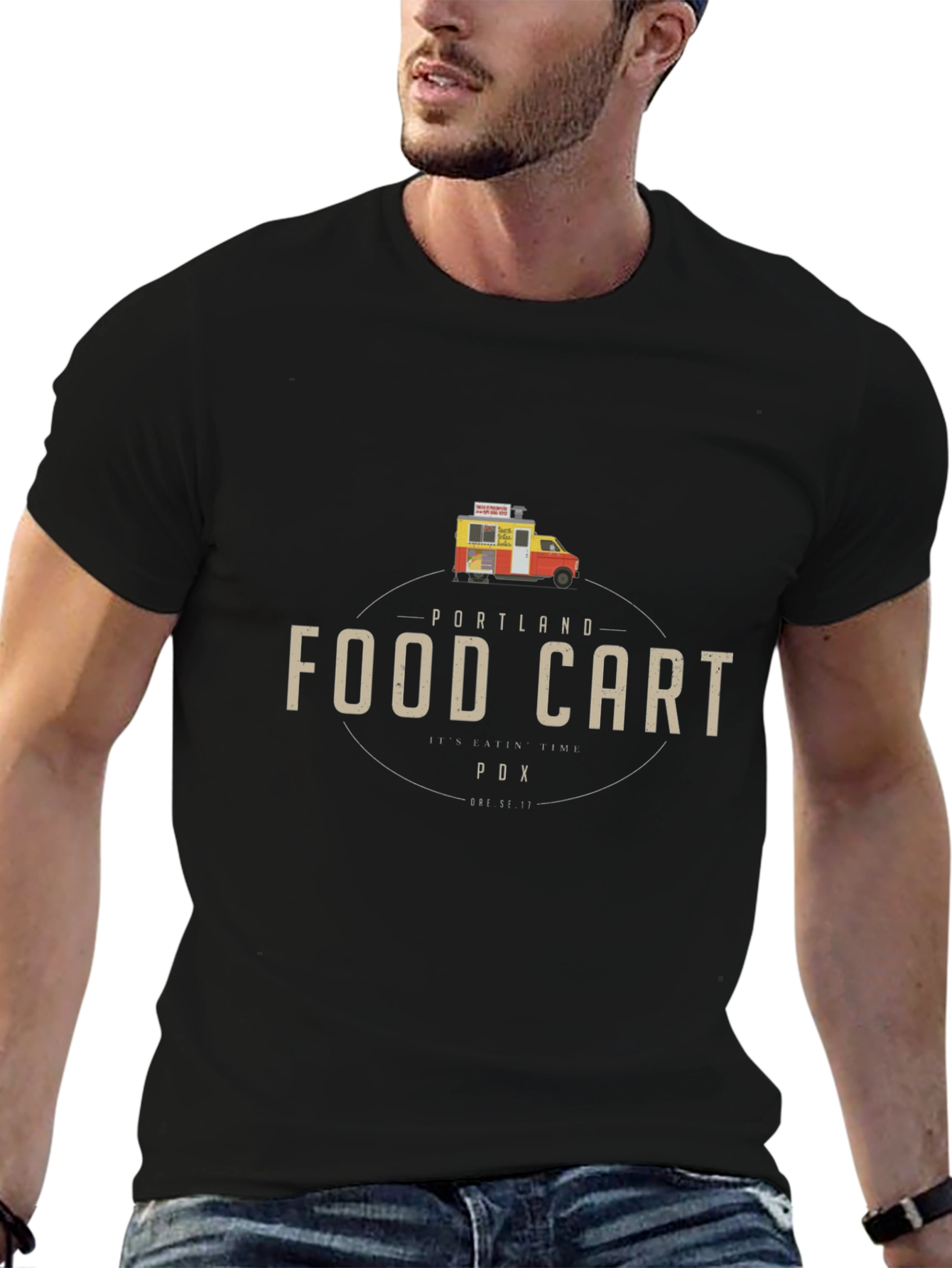 Portland Food Cart T-Shirt