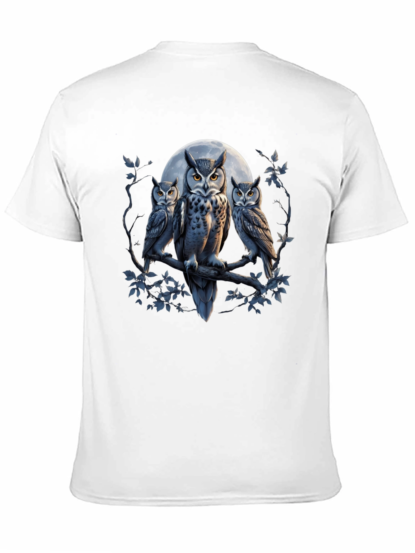 Owl Moon T-Shirt - Graphic Tee