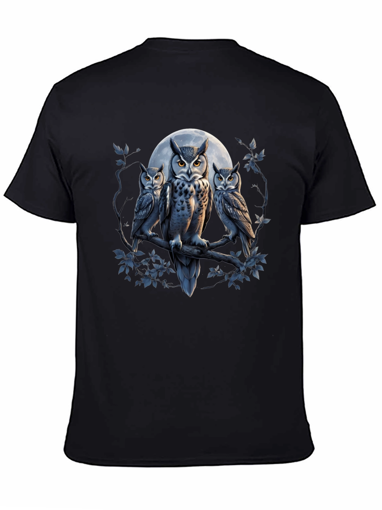 Owl Moon T-Shirt - Graphic Tee