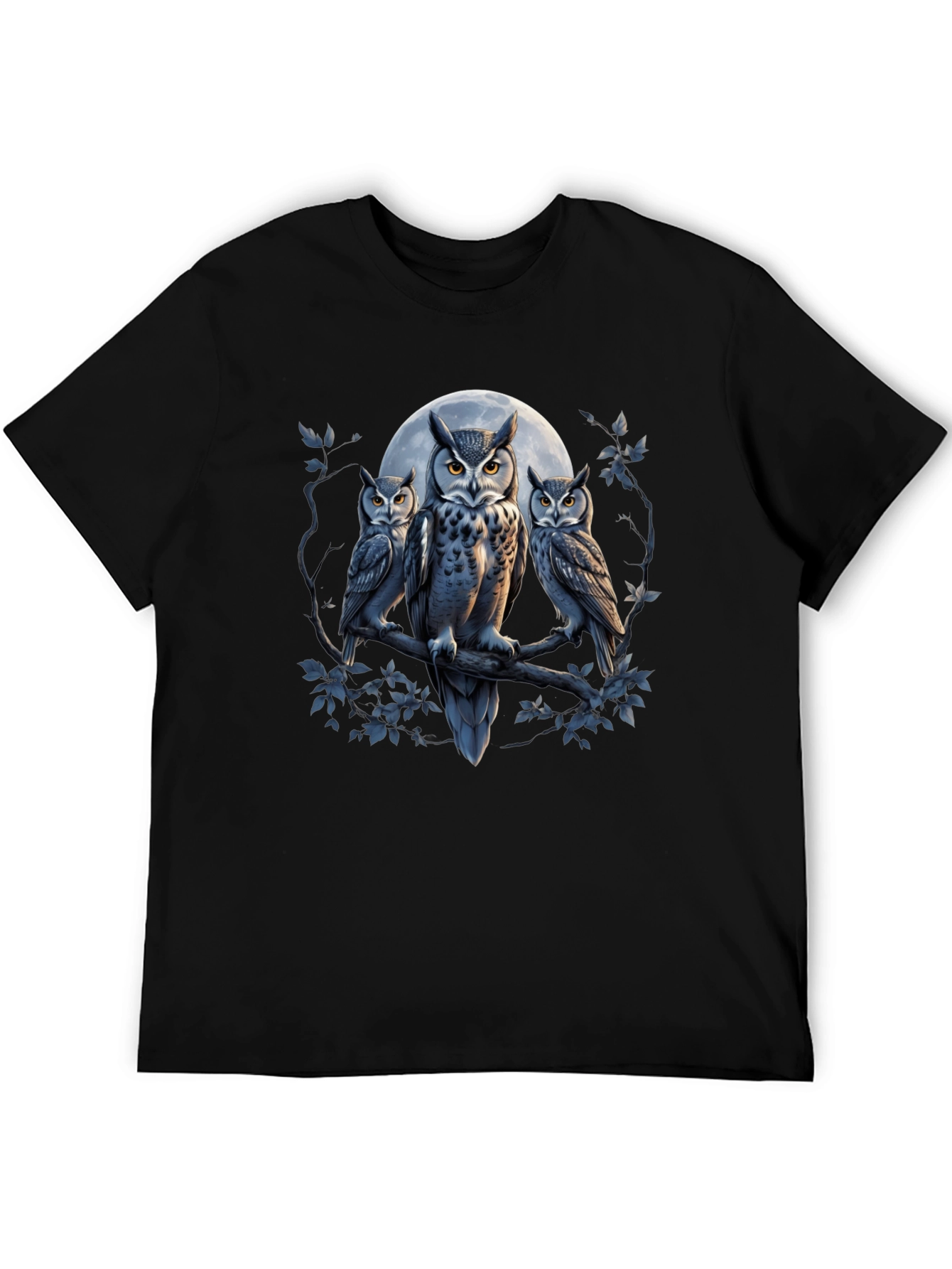 Owl Moon T-Shirt - Graphic Tee