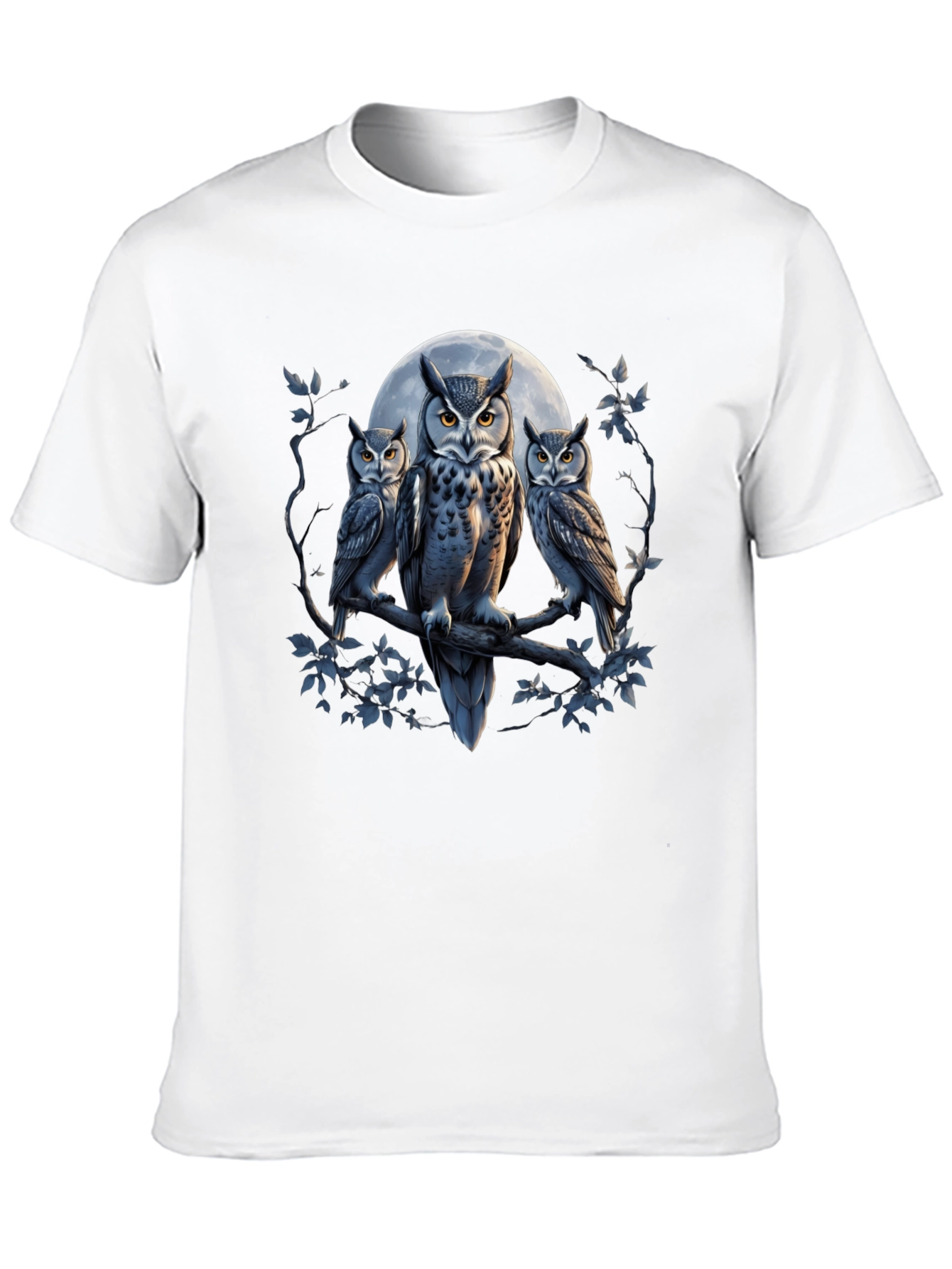 Owl Moon T-Shirt - Graphic Tee