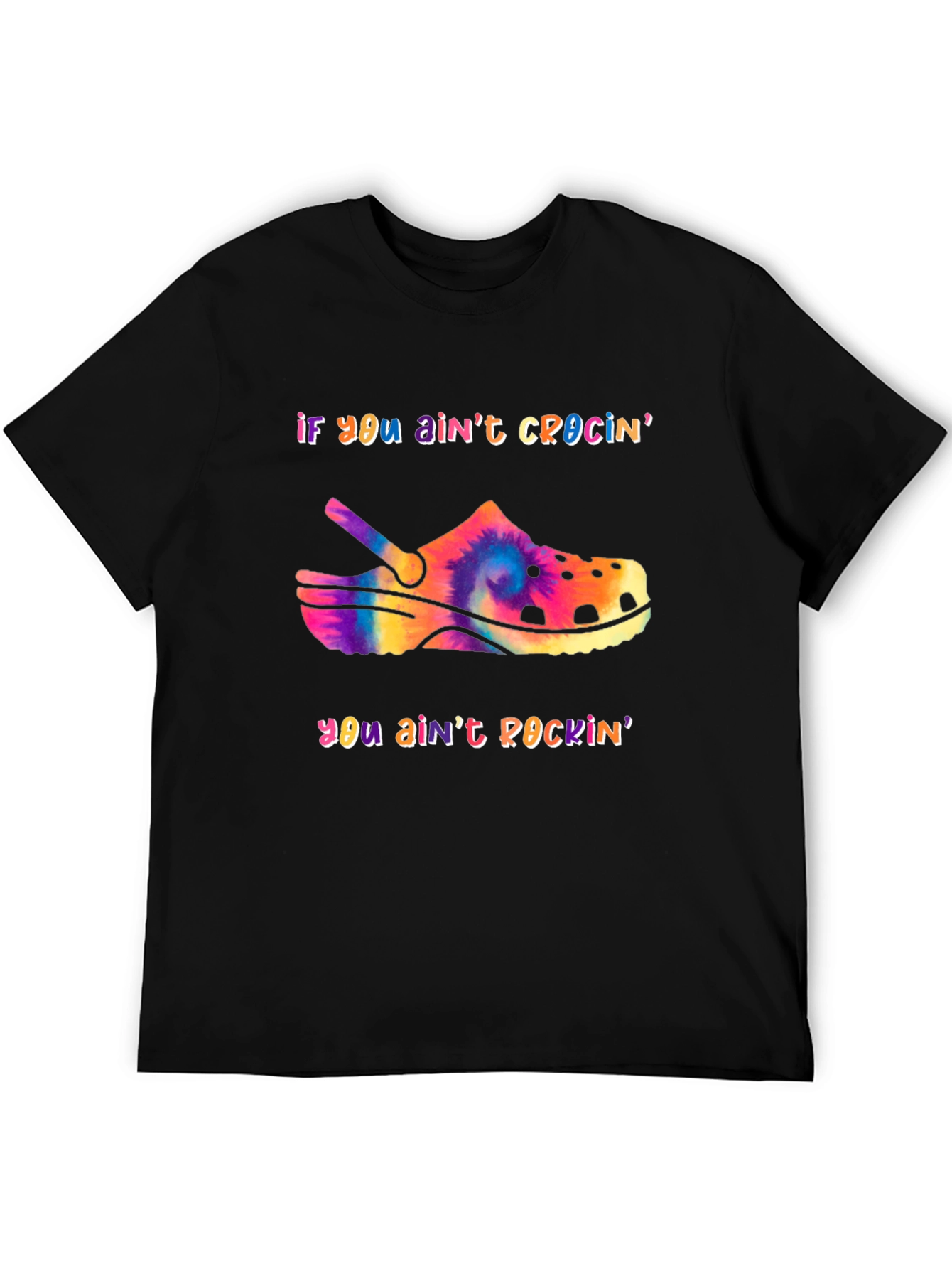 Crocin Rockin Graphic Tee