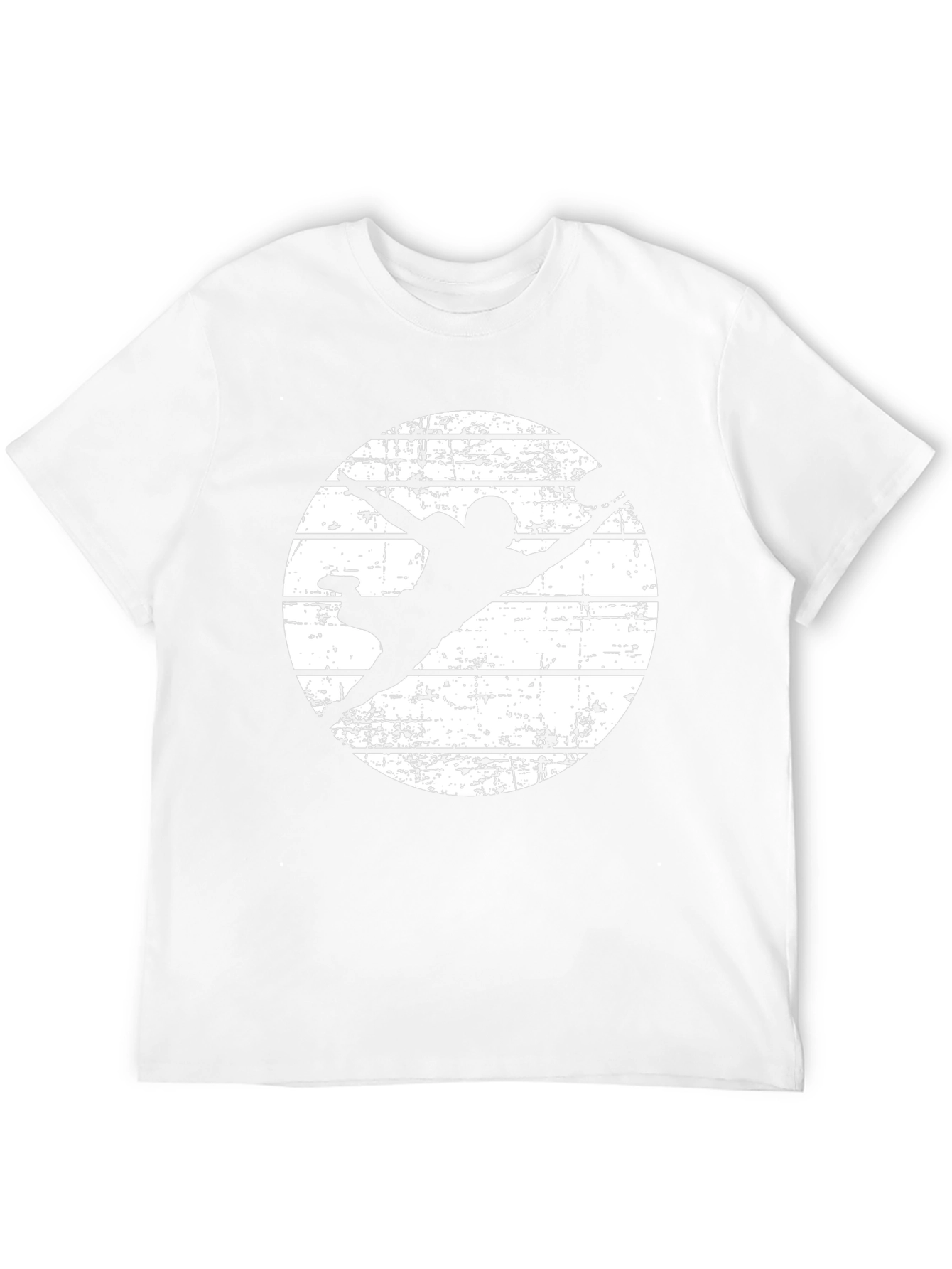 Football Silhouette Graphic Tee