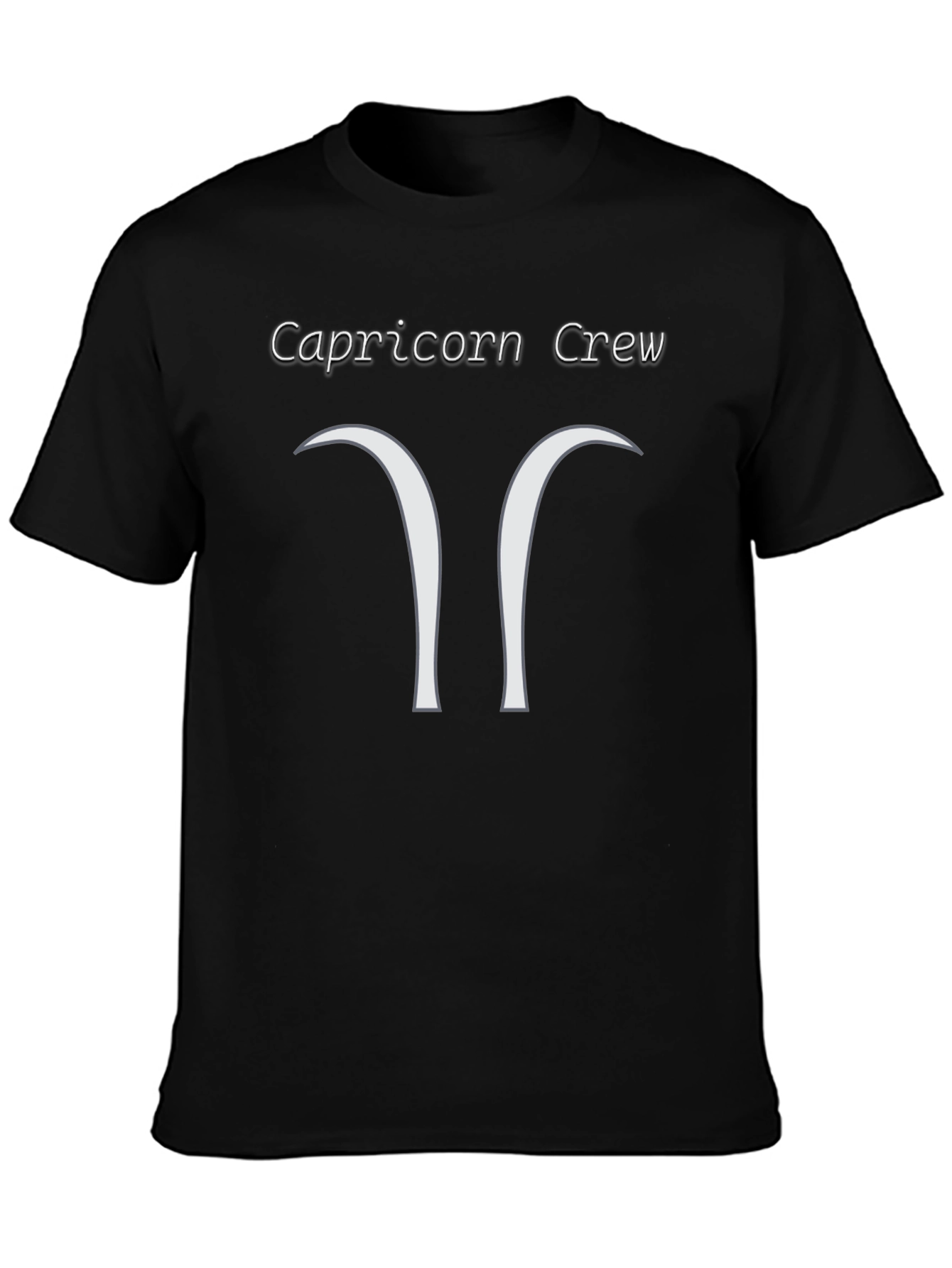 Capricorn Crew Zodiac T-Shirt