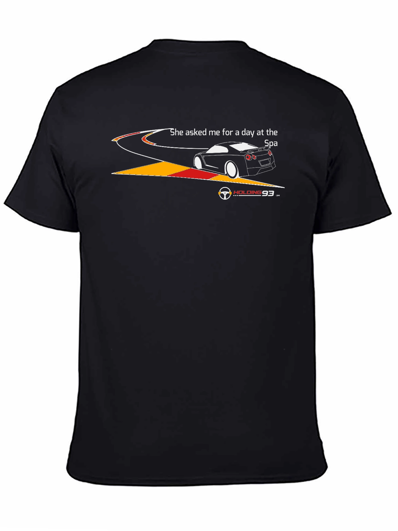 Spa Day Car T-Shirt: Automotive Passion Apparel