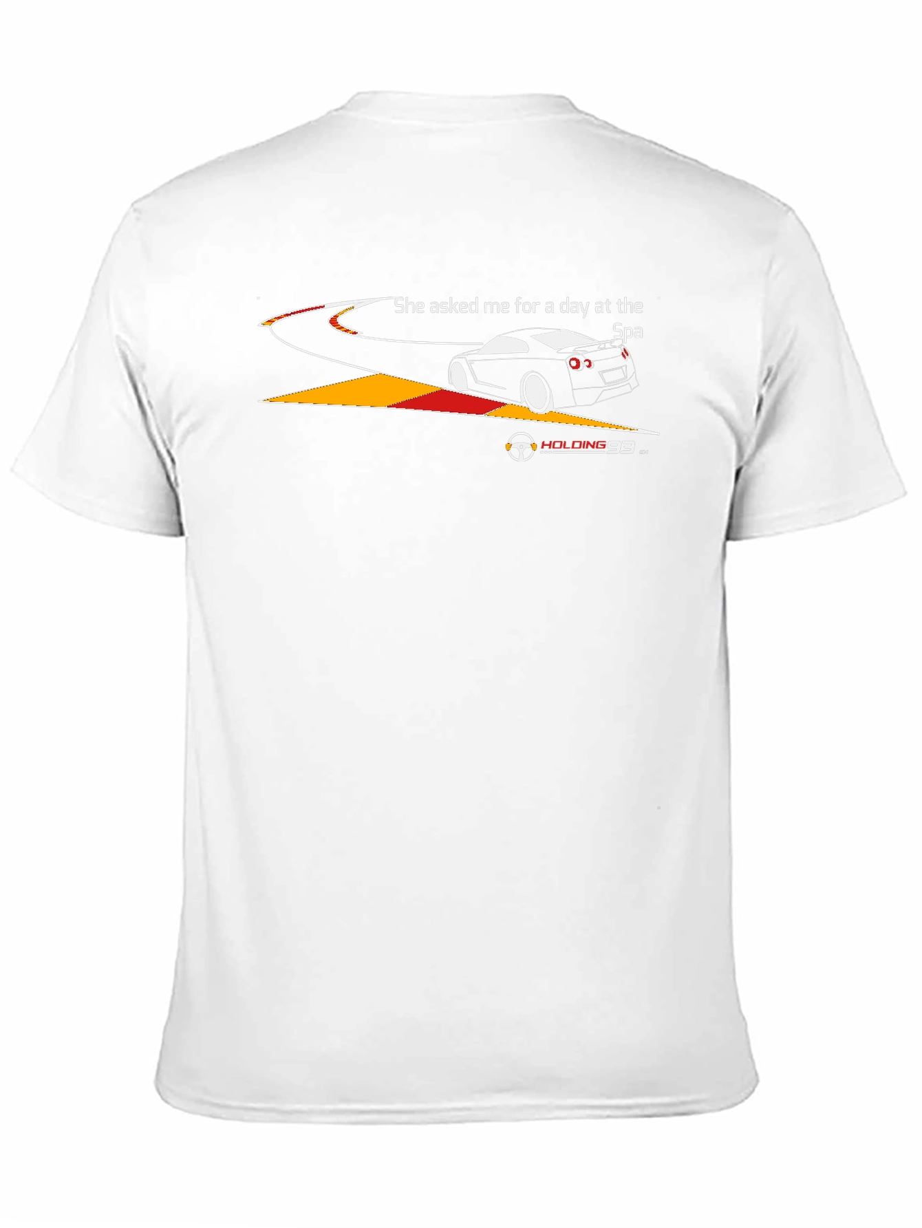 Spa Day Car T-Shirt: Automotive Passion Apparel