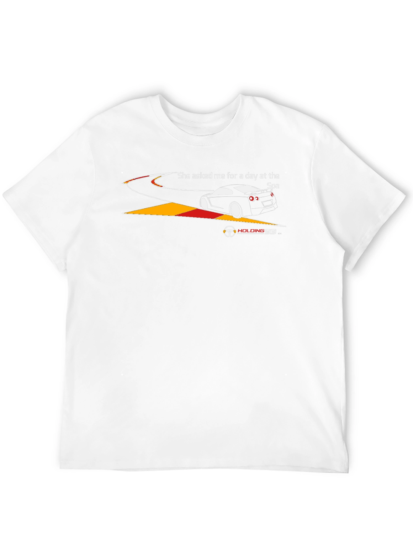 Spa Day Car T-Shirt: Automotive Passion Apparel