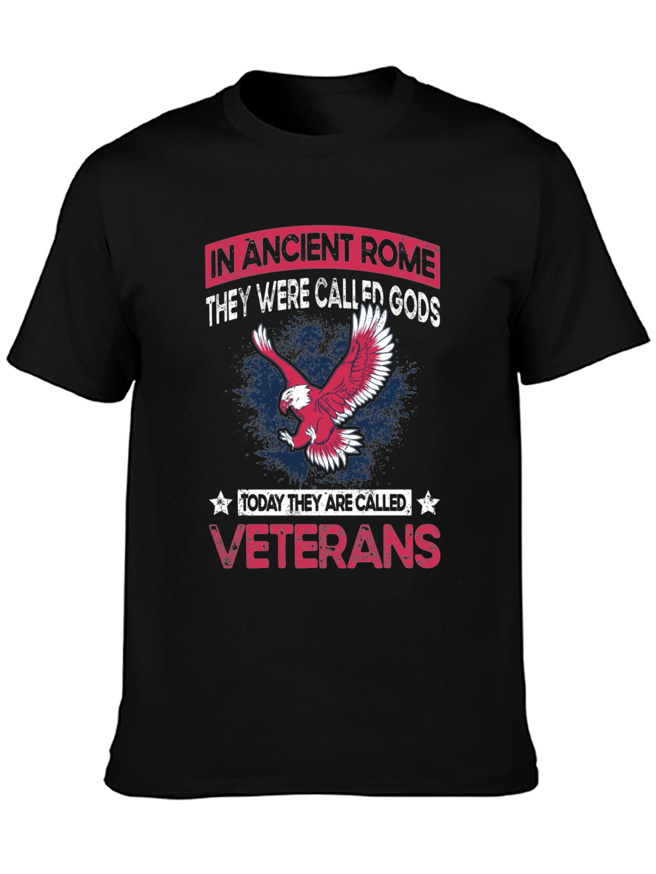 Ancient Rome Veteran Tribute T-Shirt