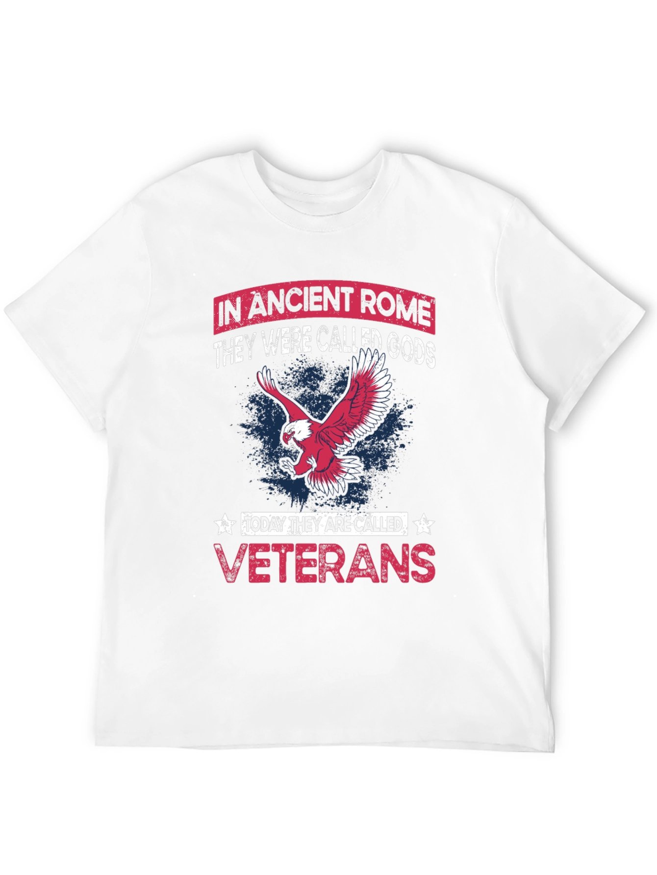 Ancient Rome Veteran Tribute T-Shirt