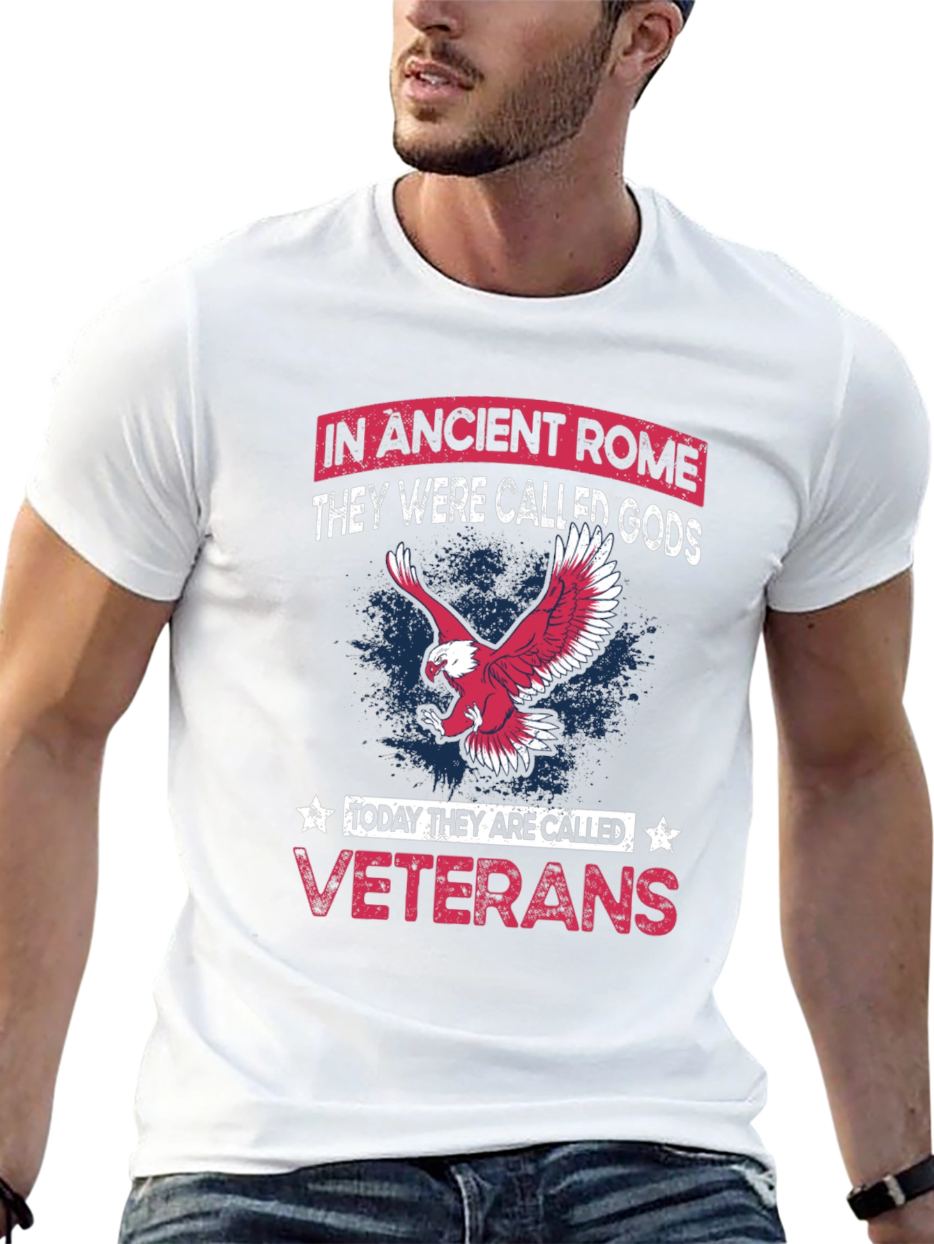 Ancient Rome Veteran Tribute T-Shirt