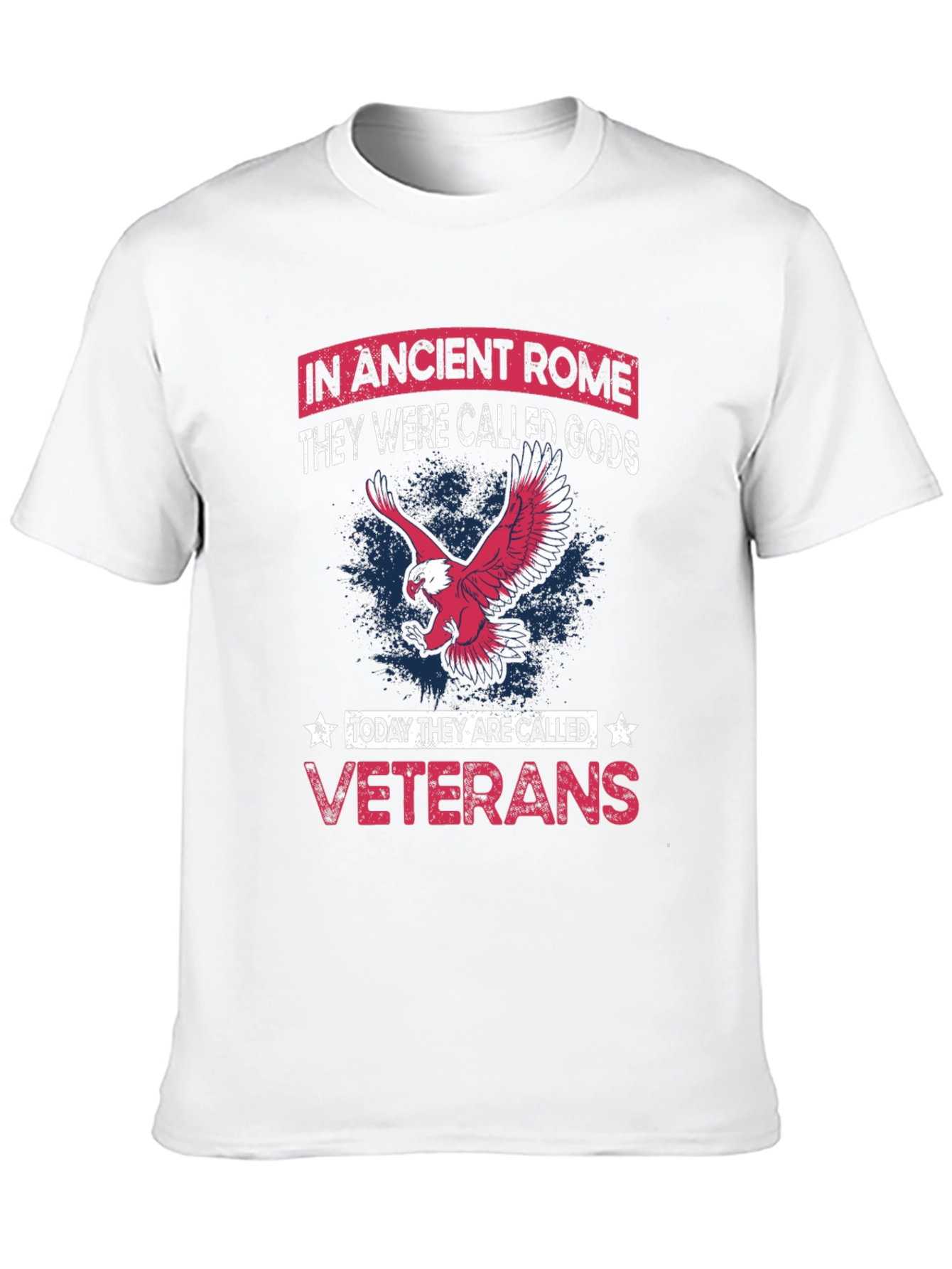 Ancient Rome Veteran Tribute T-Shirt