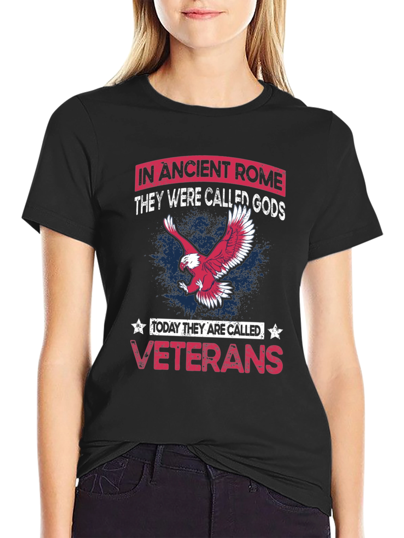 Ancient Rome Veteran Tribute T-Shirt