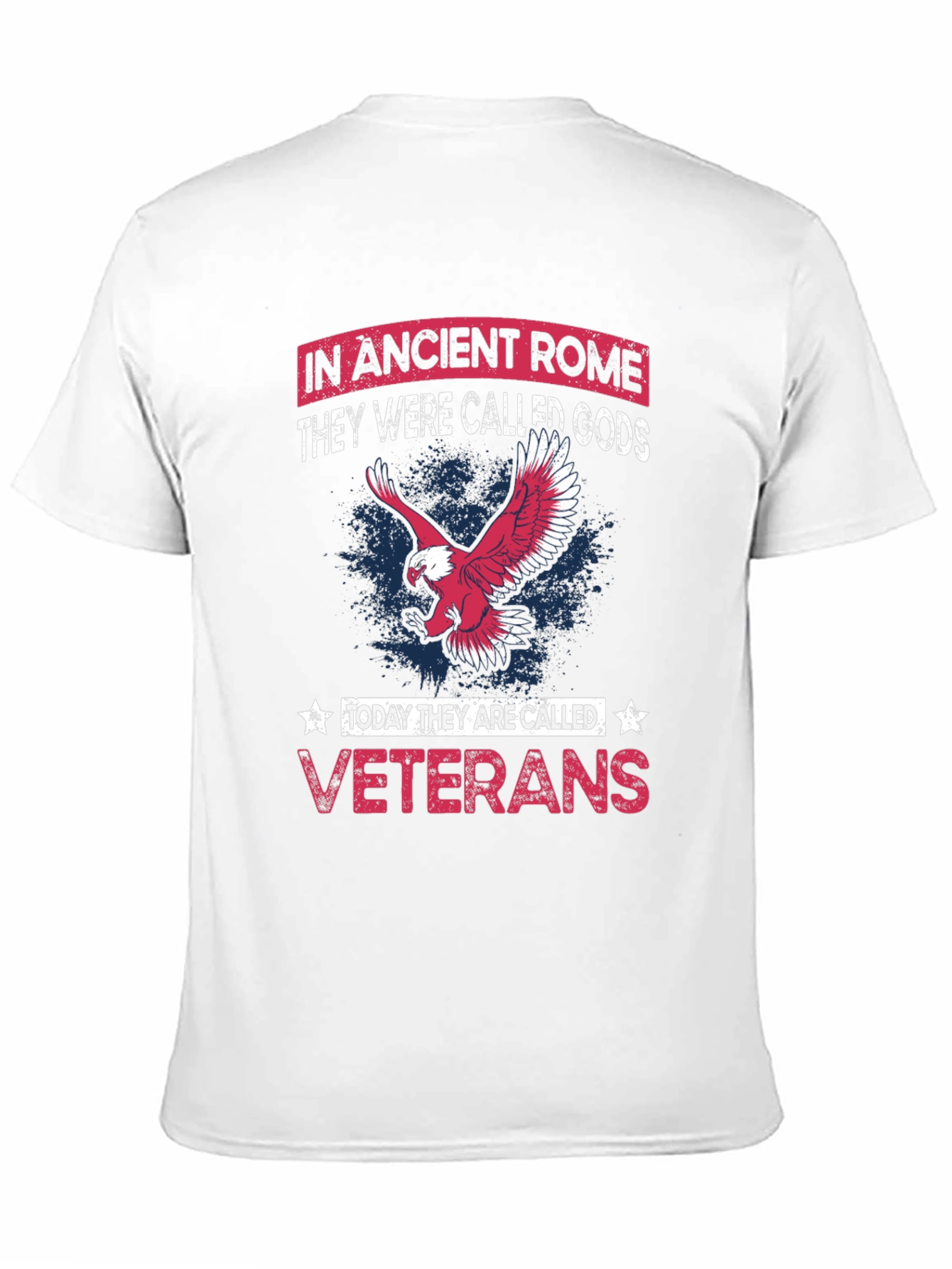 Ancient Rome Veteran Tribute T-Shirt
