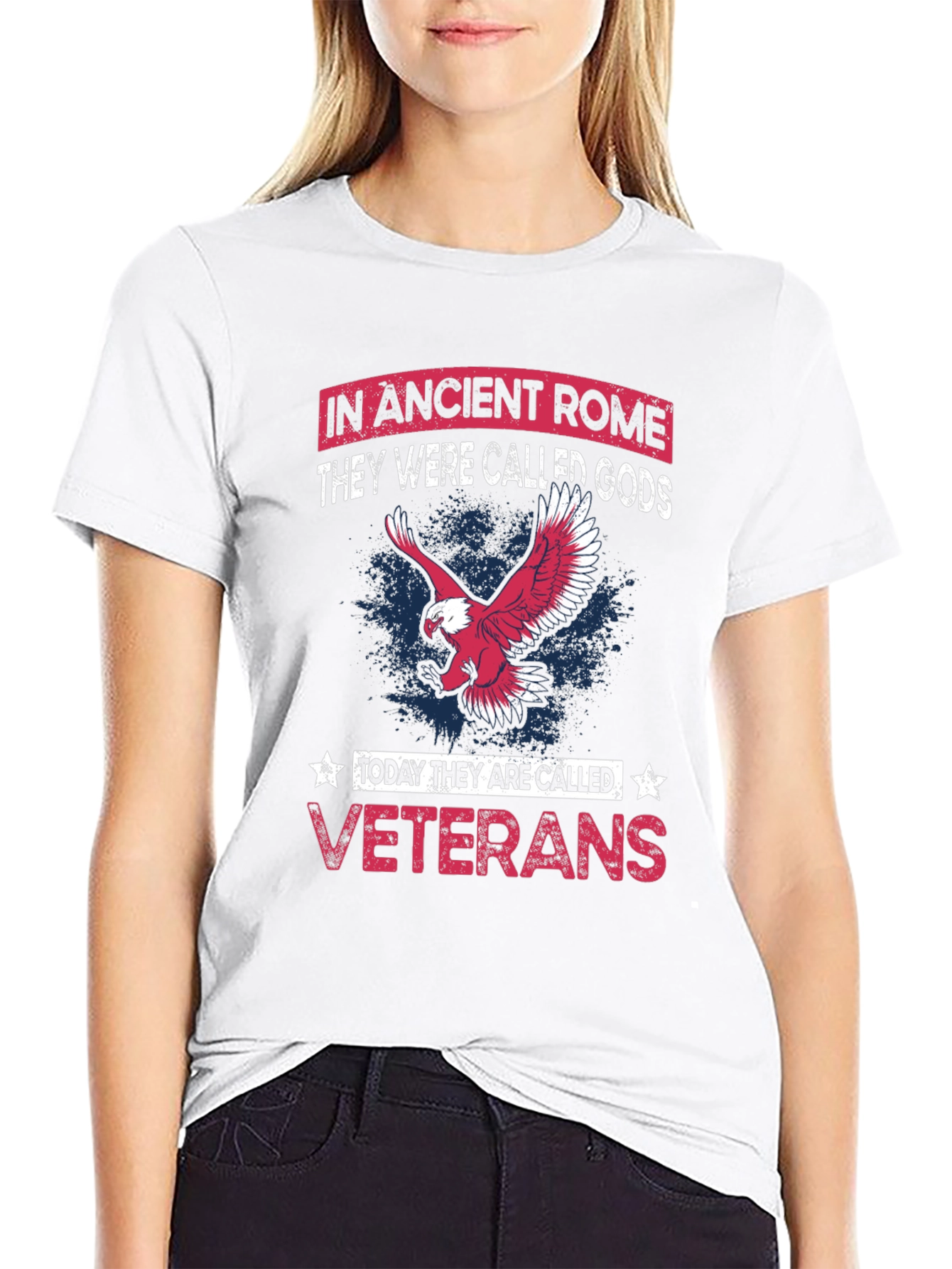 Ancient Rome Veteran Tribute T-Shirt
