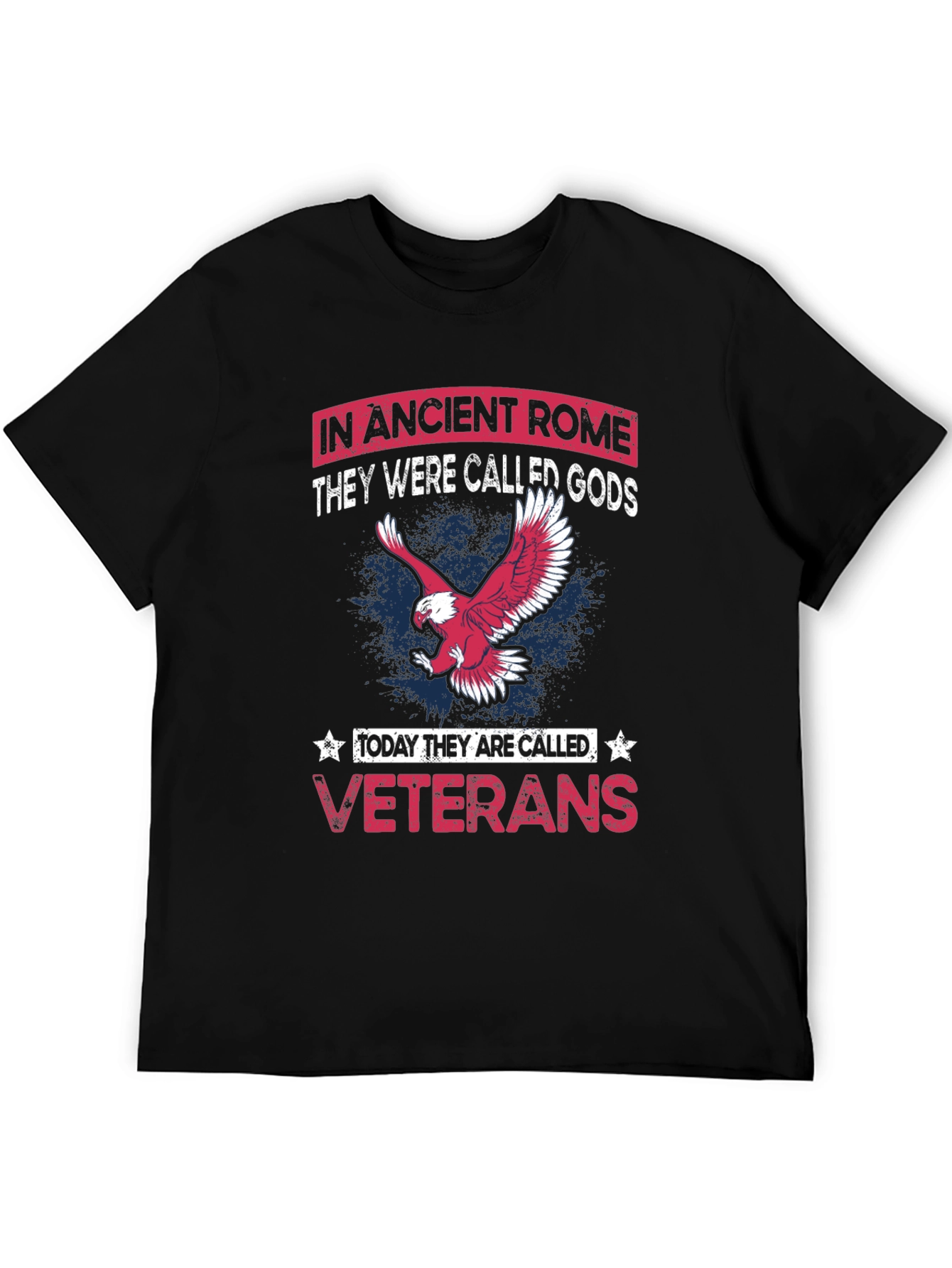 Ancient Rome Veteran Tribute T-Shirt