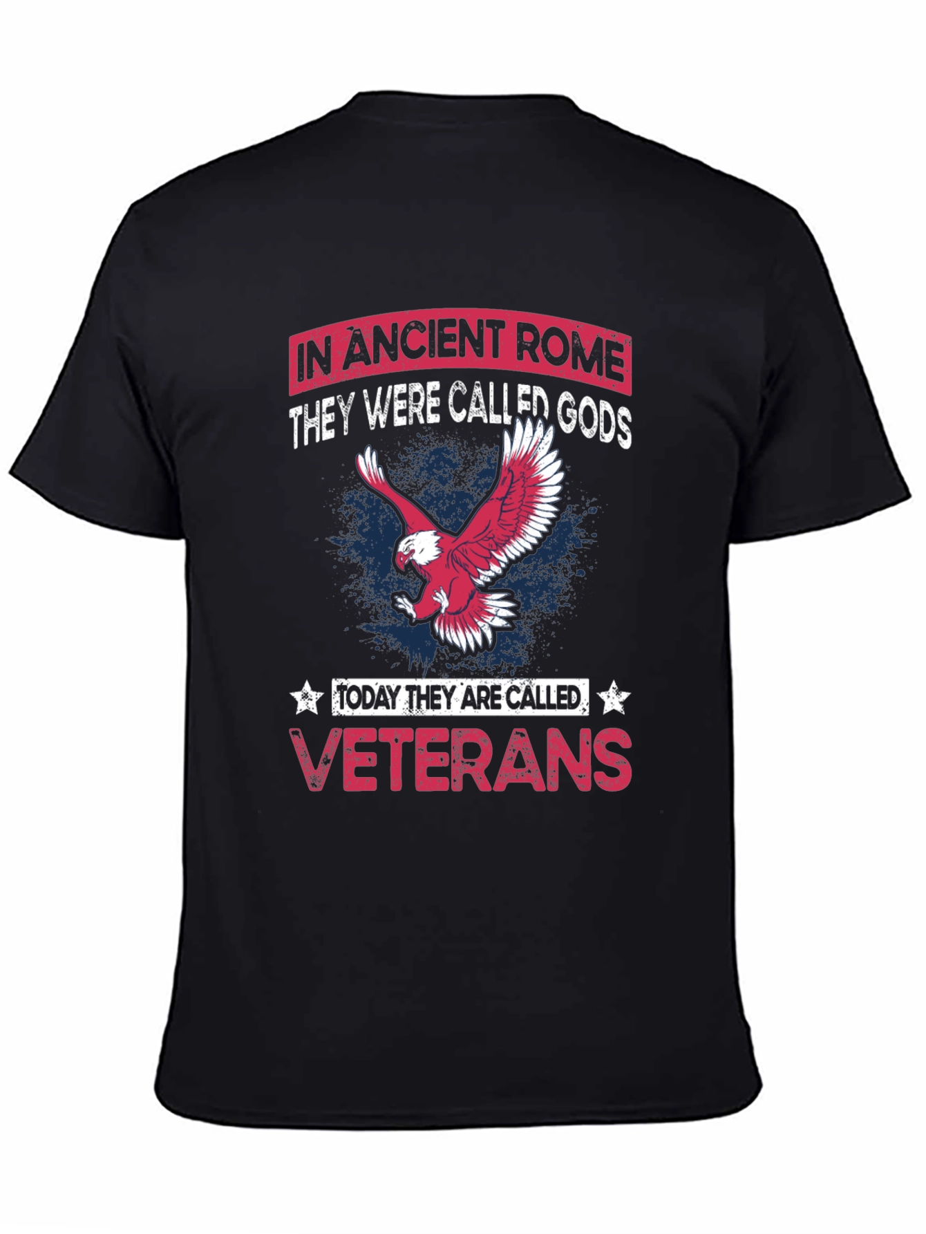 Ancient Rome Veteran Tribute T-Shirt