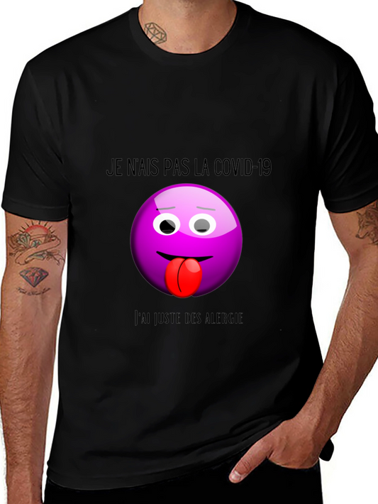 Humorous Allergy T-Shirt