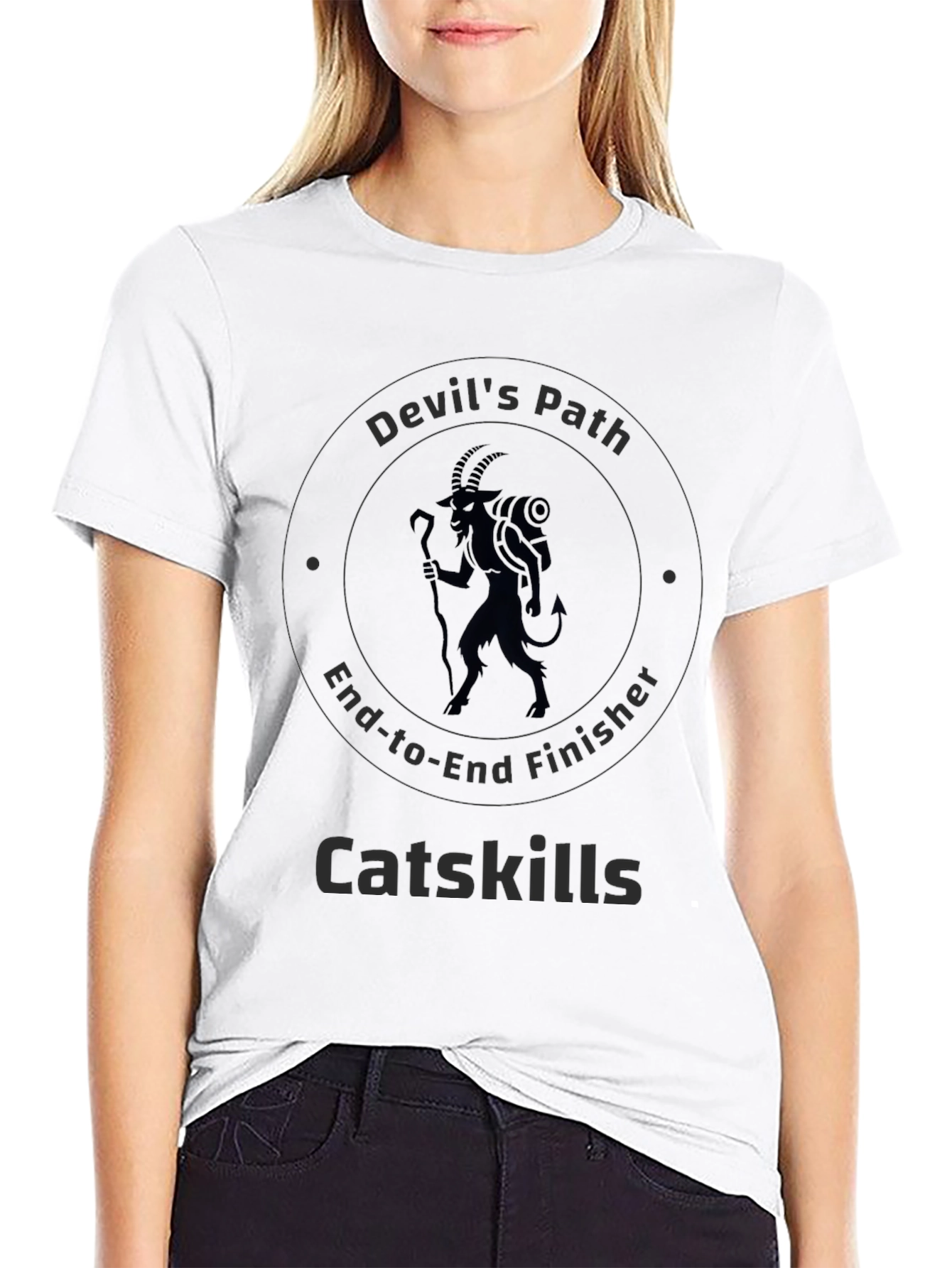 Devils Path Catskills End-to-End Finisher T-Shirt